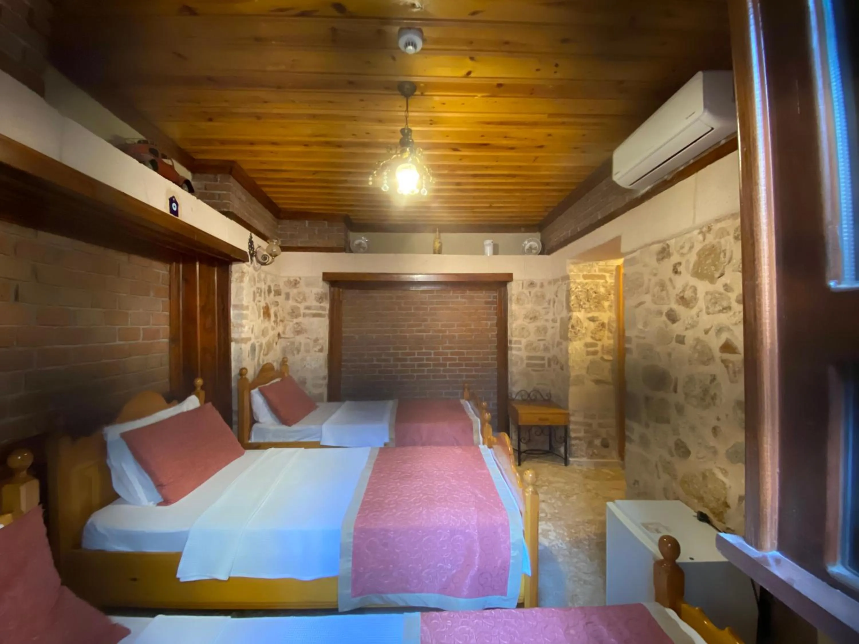 Bed in Antalya Inn Hotel