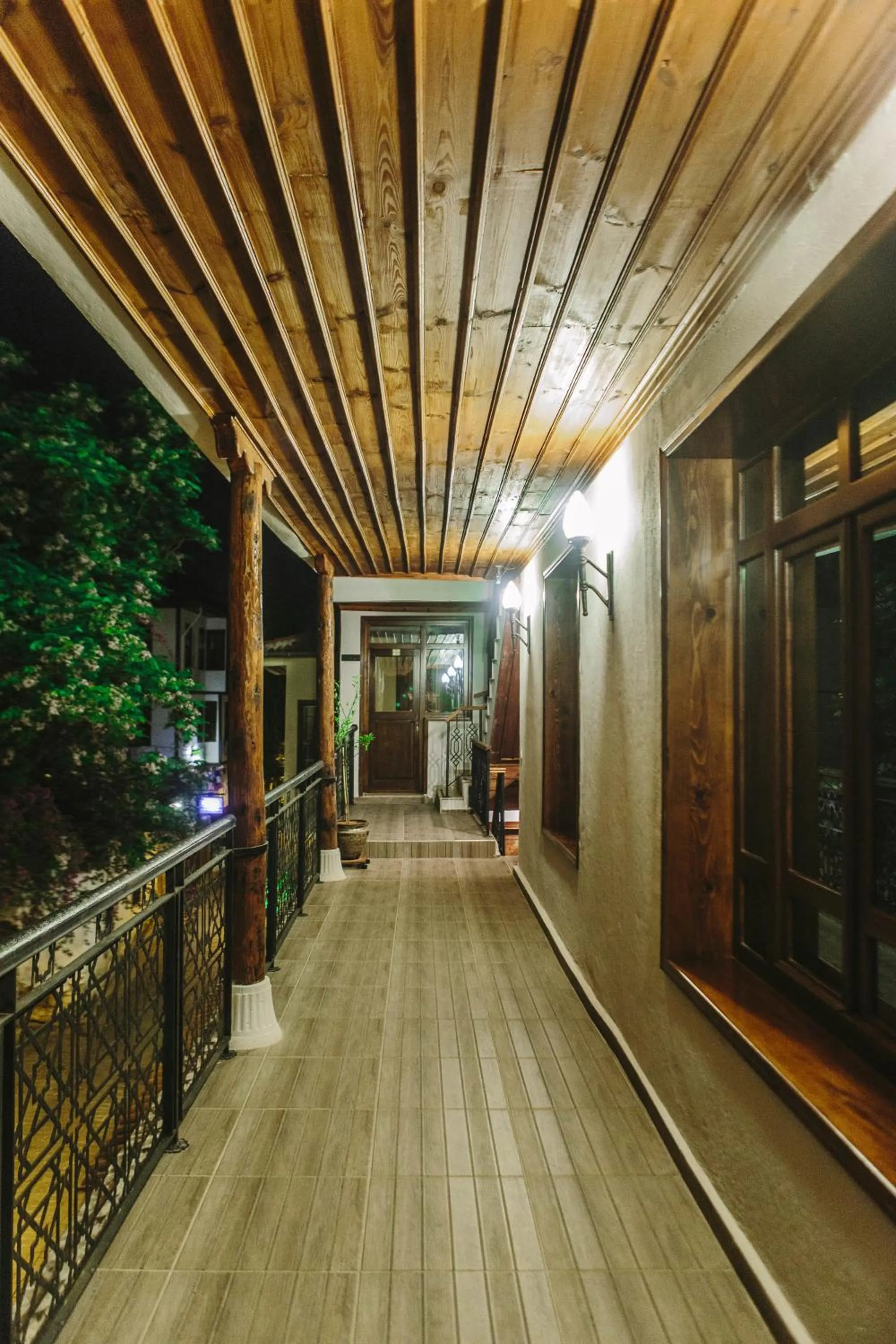 Bed in Antalya Inn Hotel