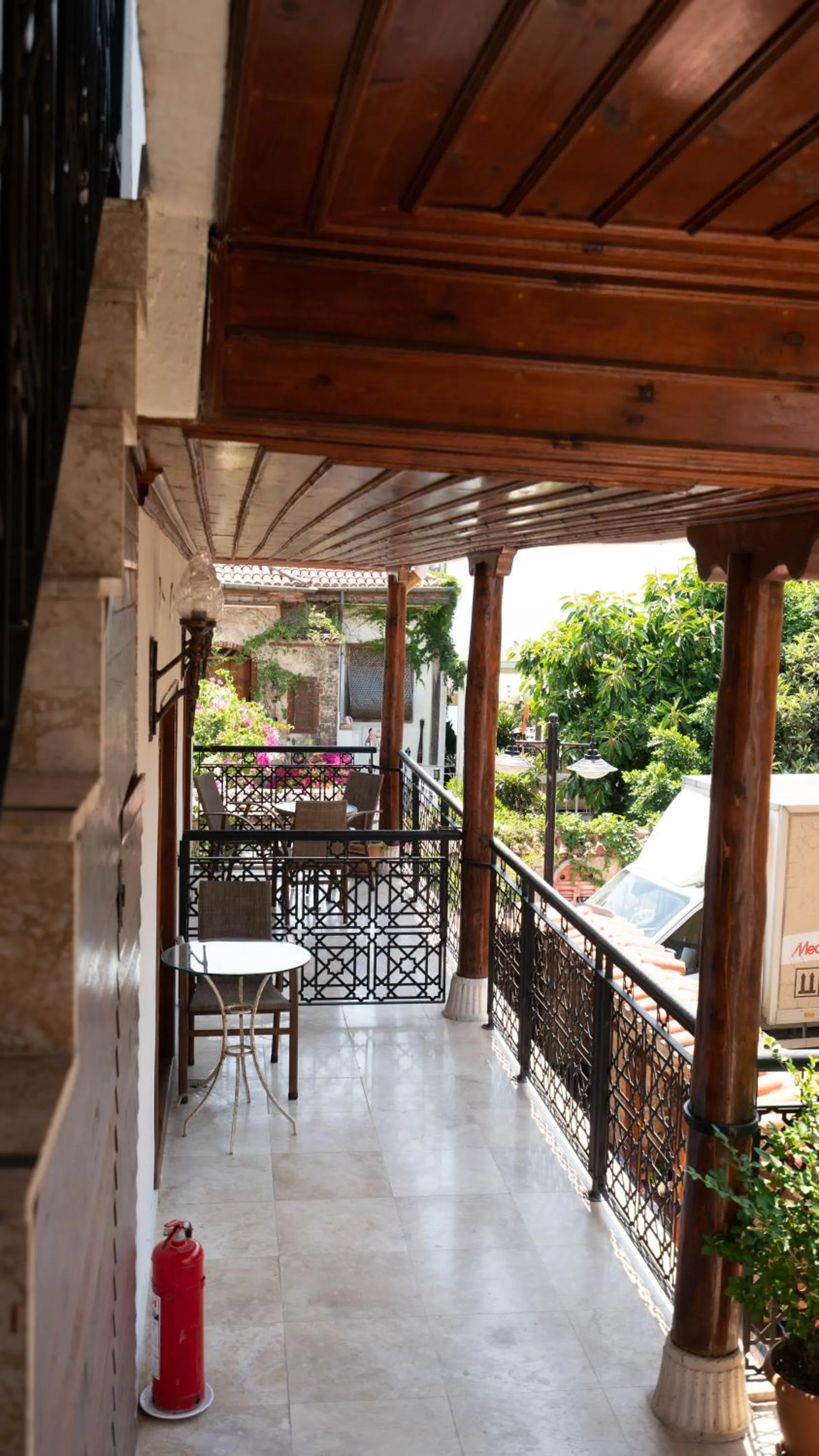 Bird's eye view in Antalya Inn Hotel