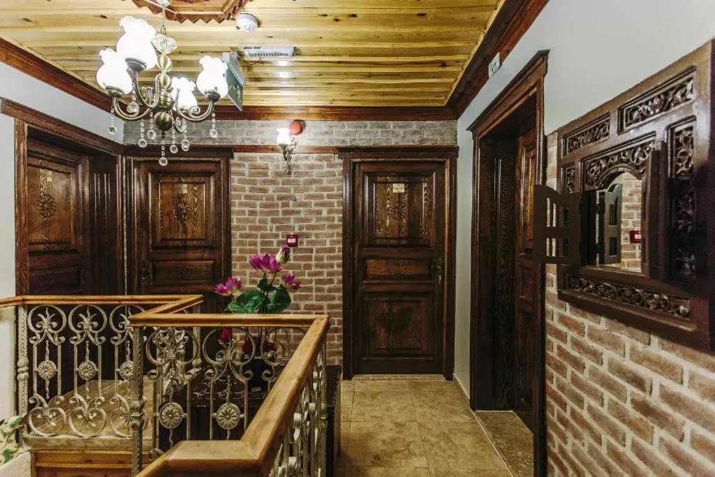 Property building in Antalya Inn Hotel