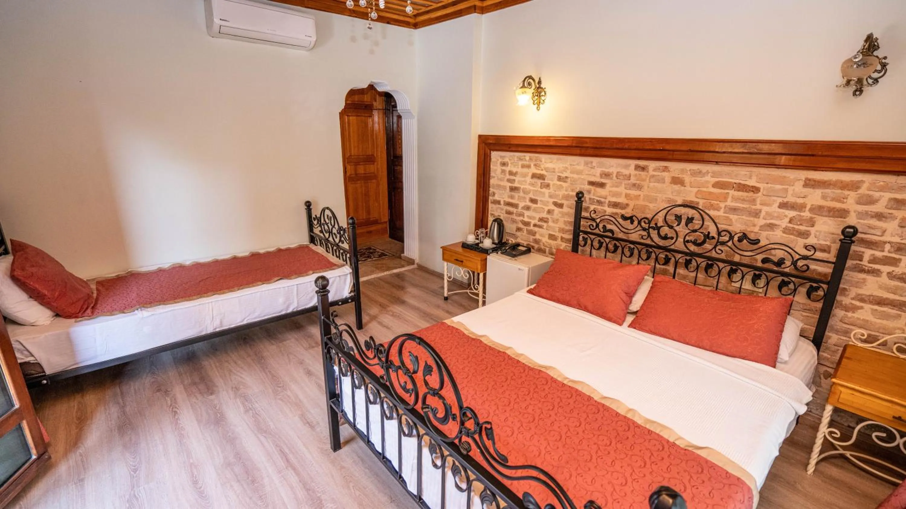 Bed in Antalya Inn Hotel