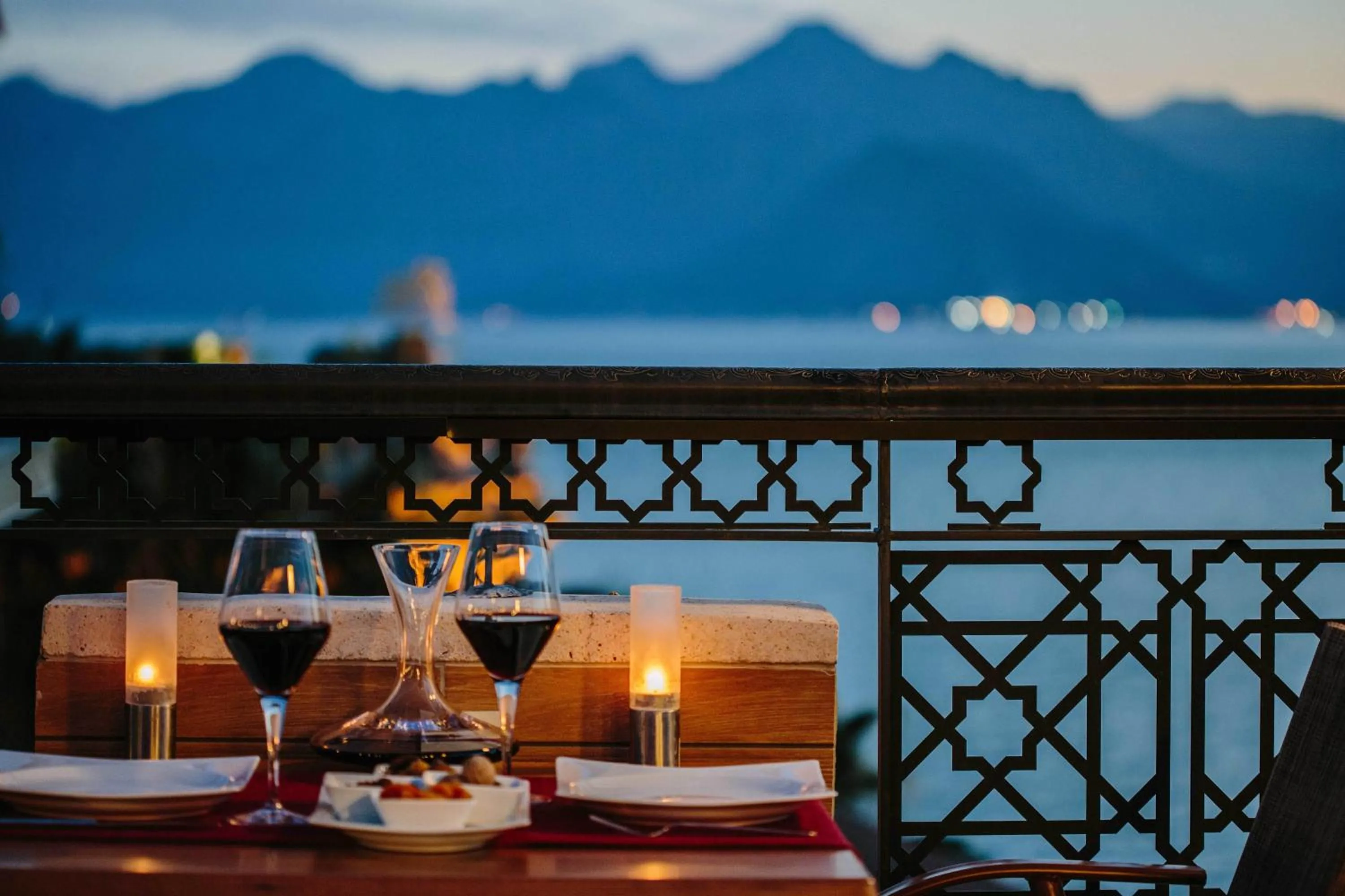 Mountain view in Antalya Inn Hotel