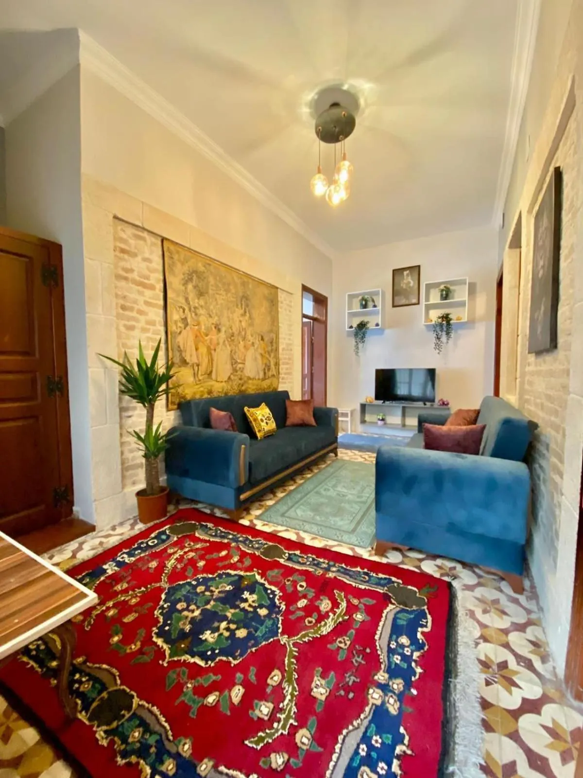 Living room in Antalya Inn Hotel