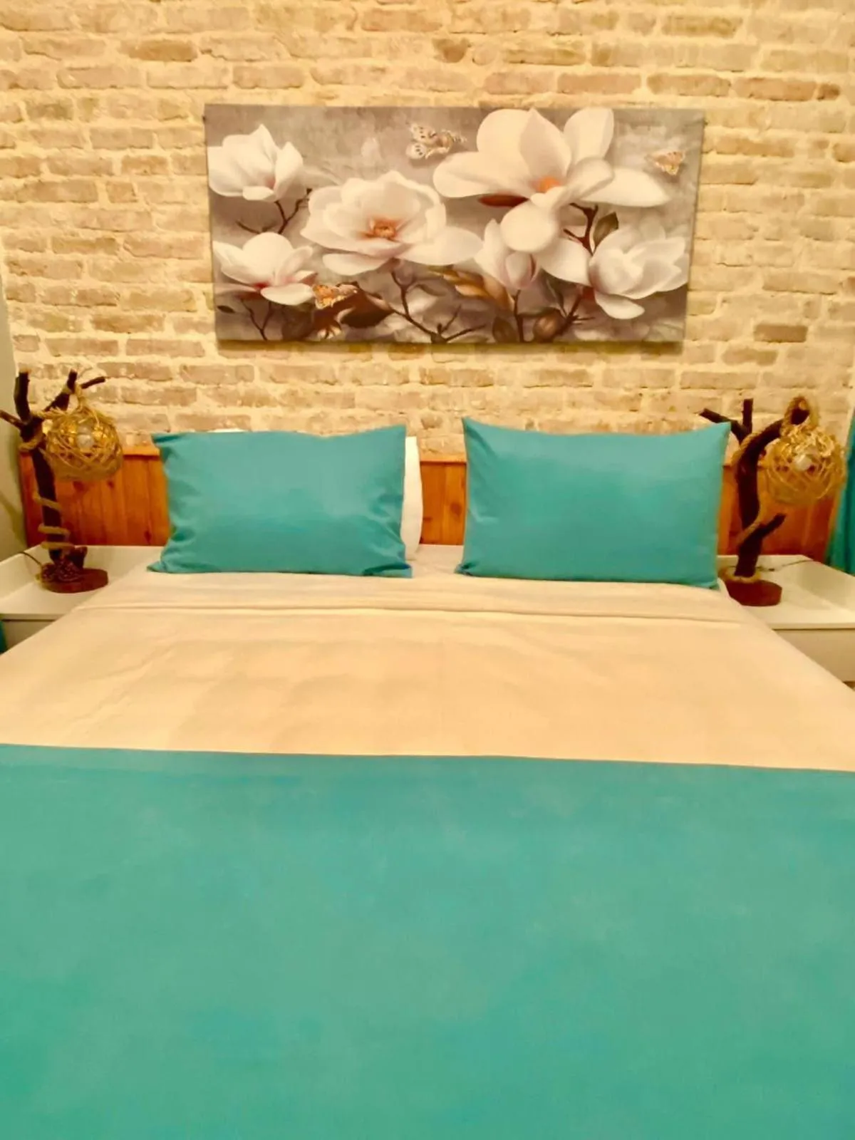 Bed in Antalya Inn Hotel