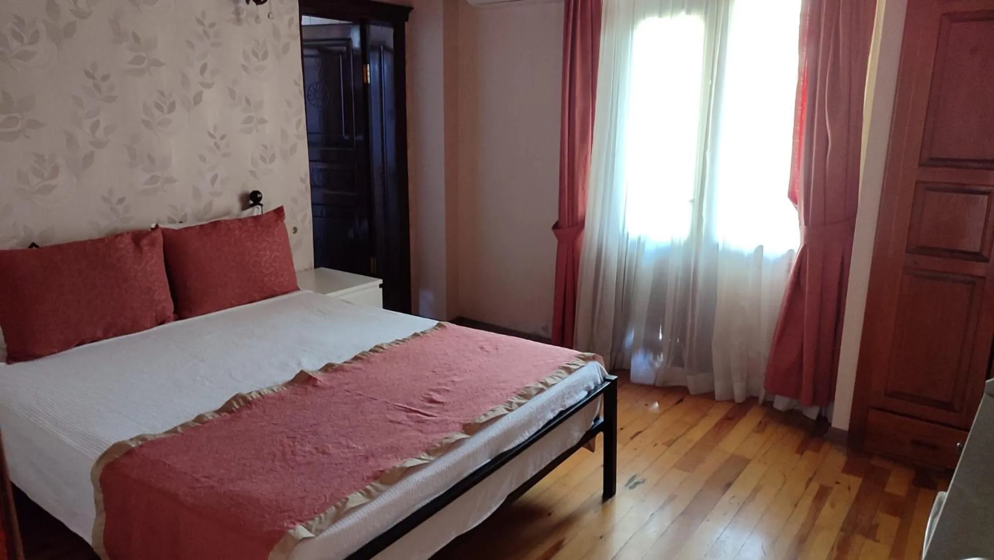 Bed in Antalya Inn Hotel