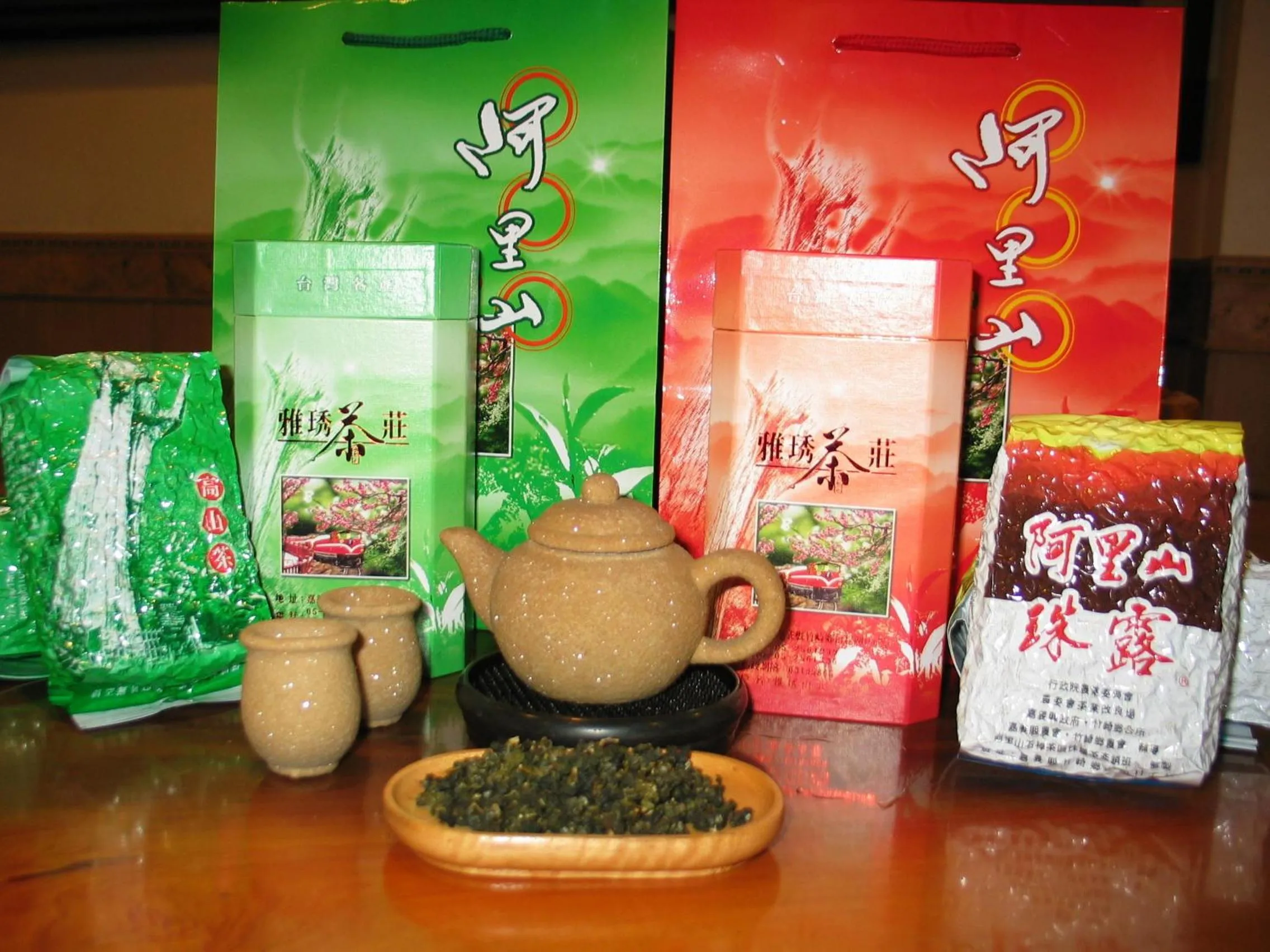 Drinks in Yeashow Villa