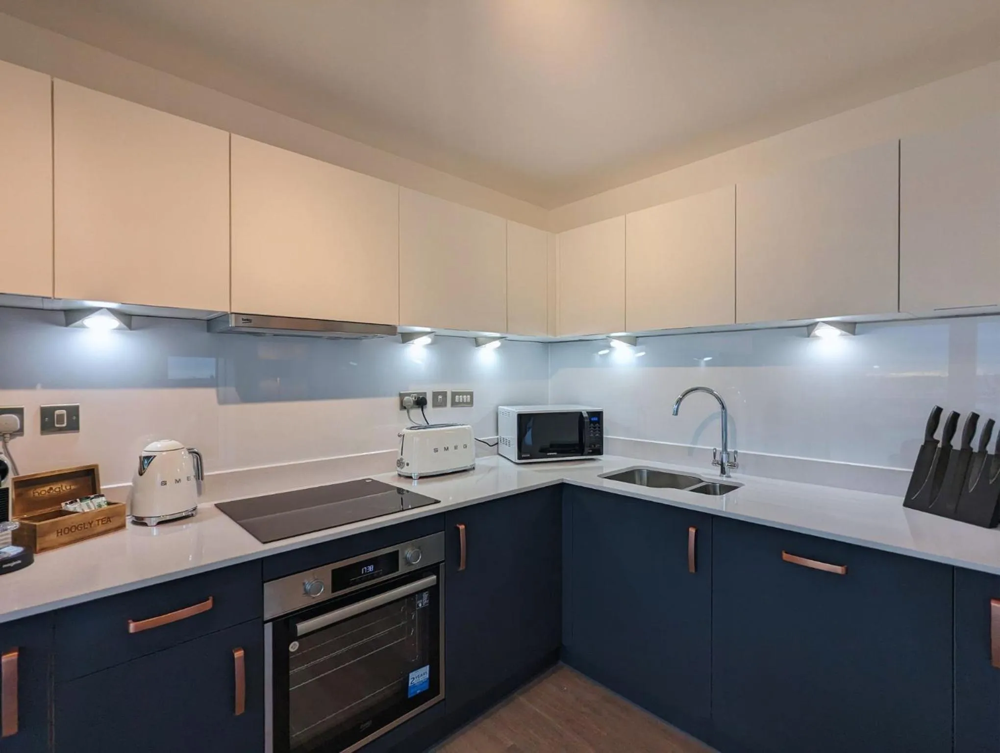 kitchen in Charles Hope Southampton Waterside