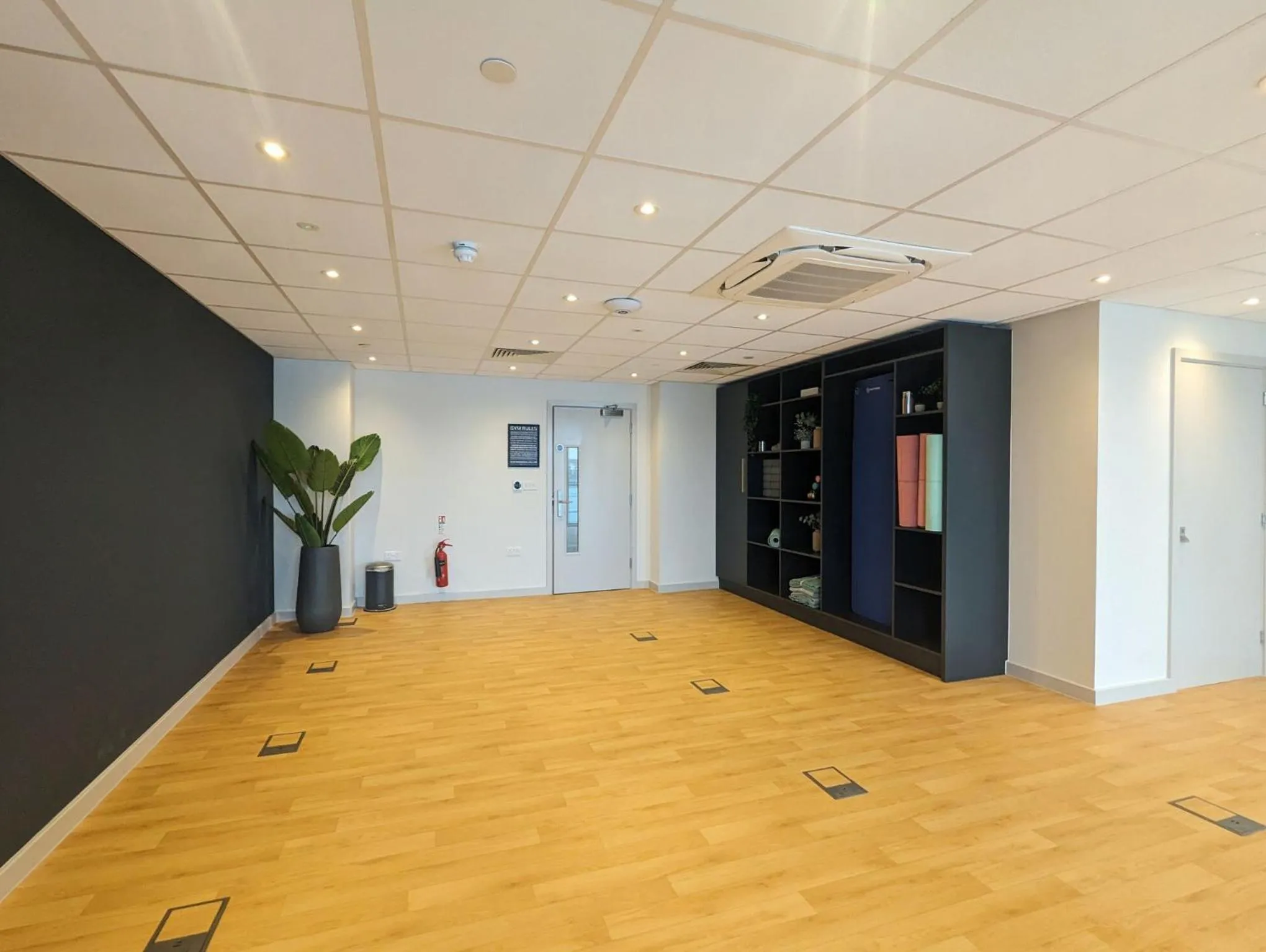 Fitness centre/facilities in Charles Hope Southampton Waterside