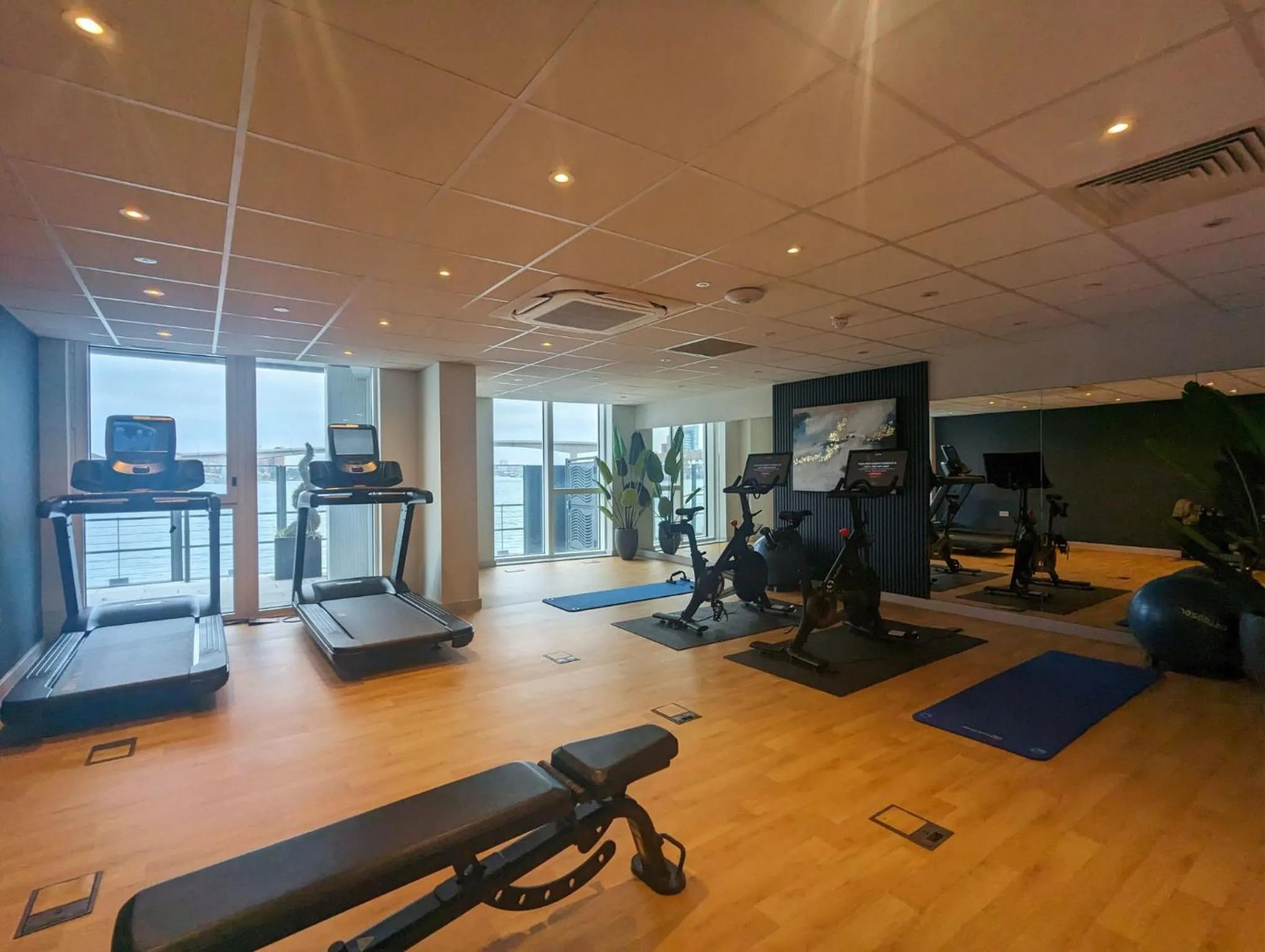 Fitness centre/facilities in Charles Hope Southampton Waterside