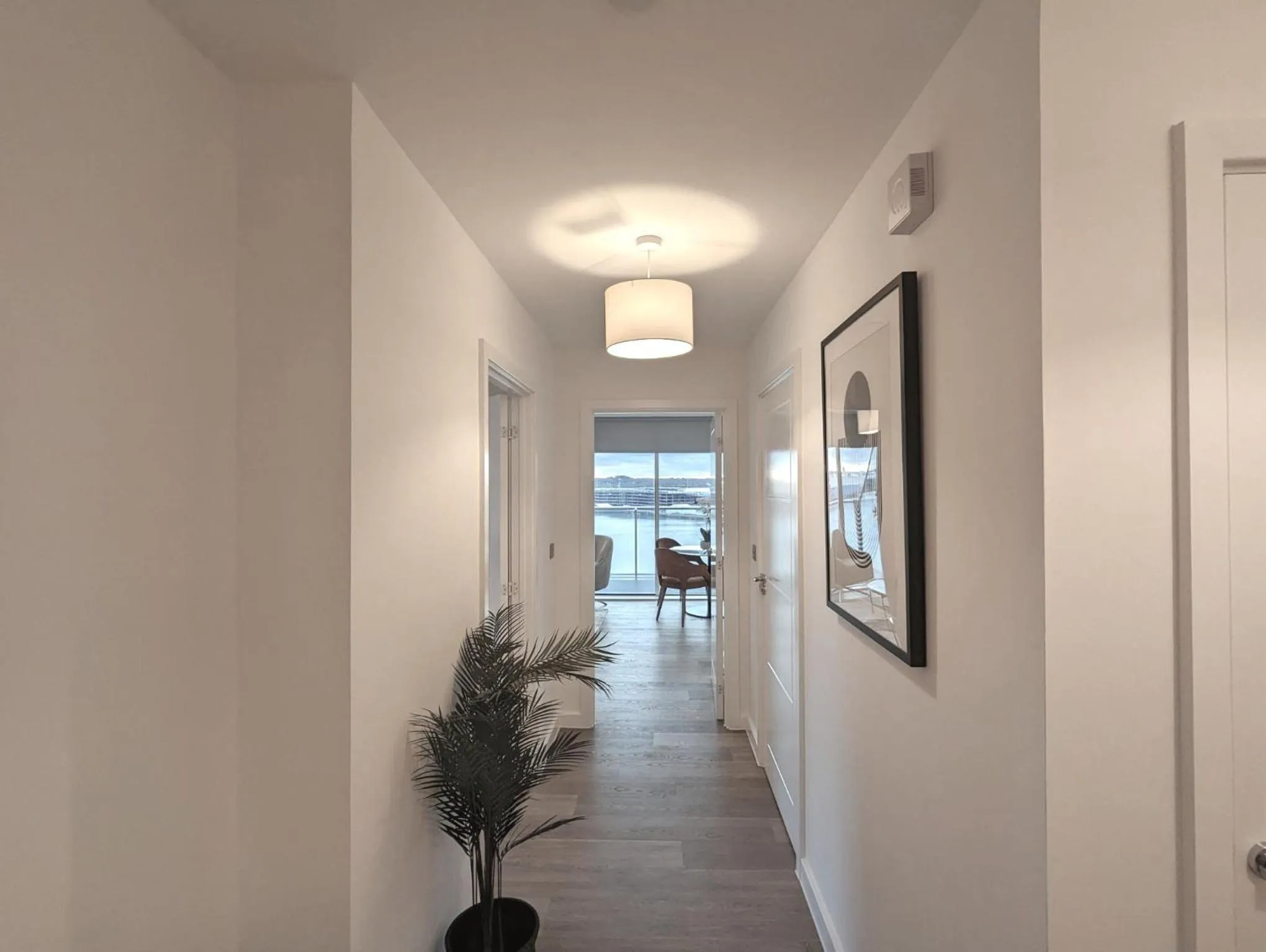 Lobby or reception in Charles Hope Southampton Waterside