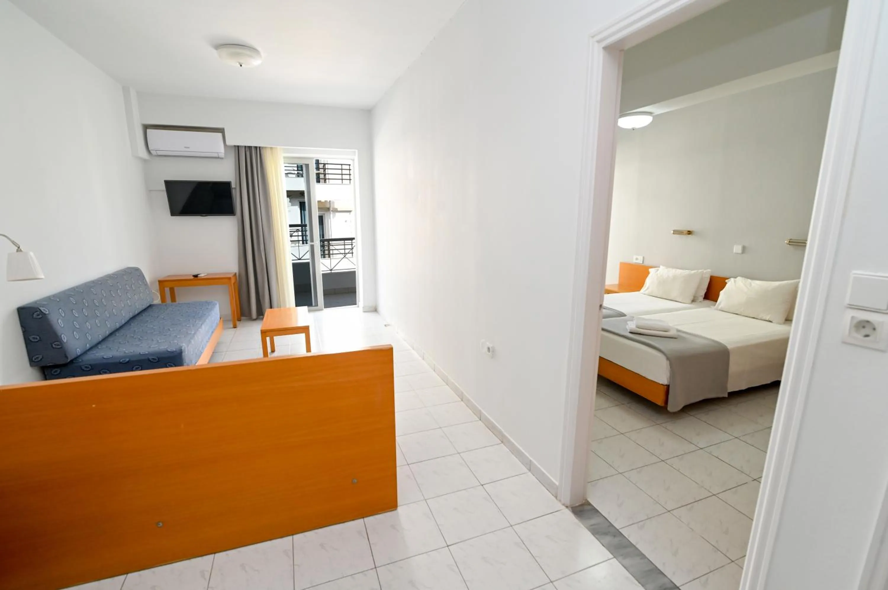 Bedroom, Bed in Jasmine Hotel Apartments