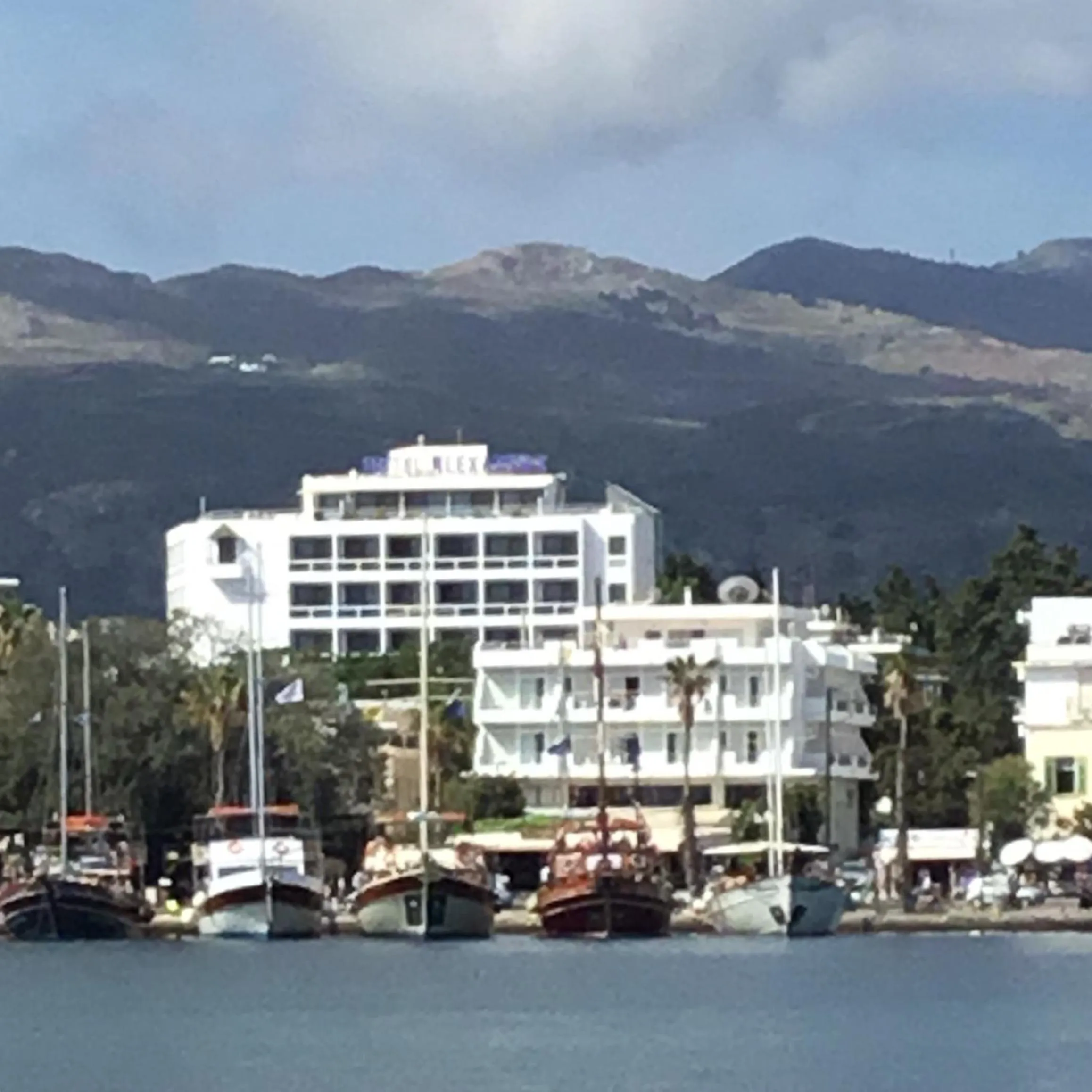 Property building in Jasmine Hotel Apartments