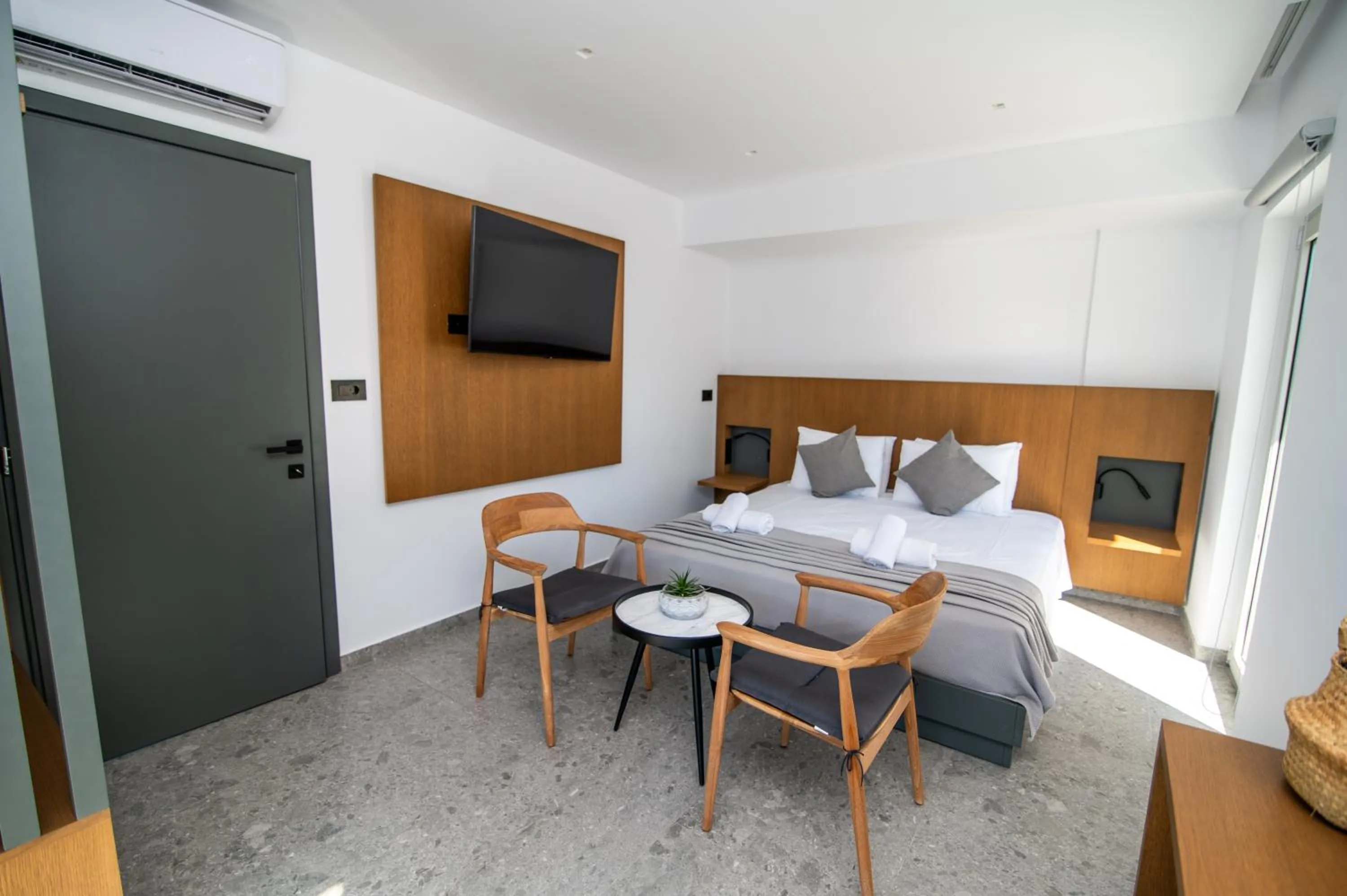 Bed in Jasmine Hotel Apartments