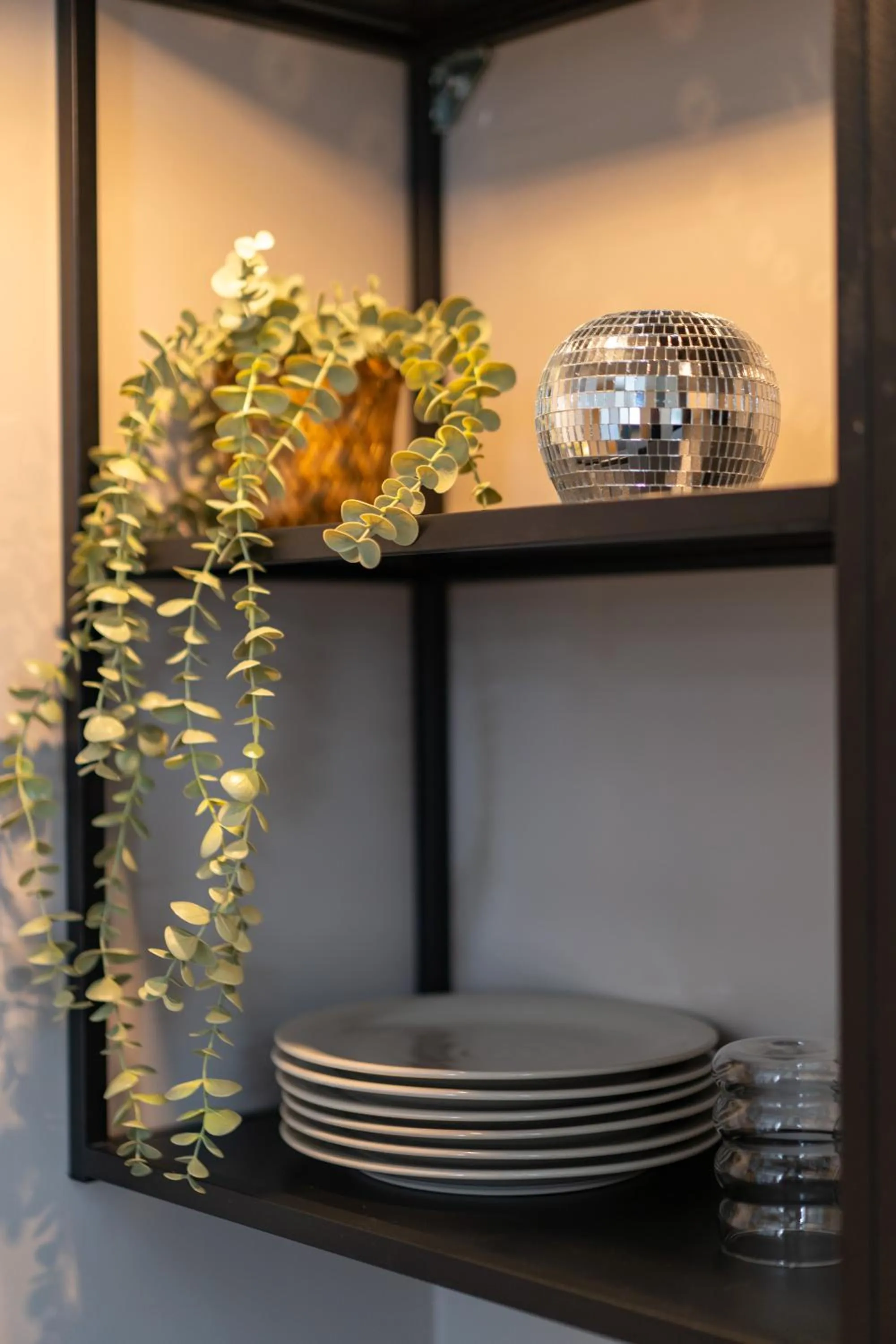 Photo of the whole room in The Charming by Curt Suites