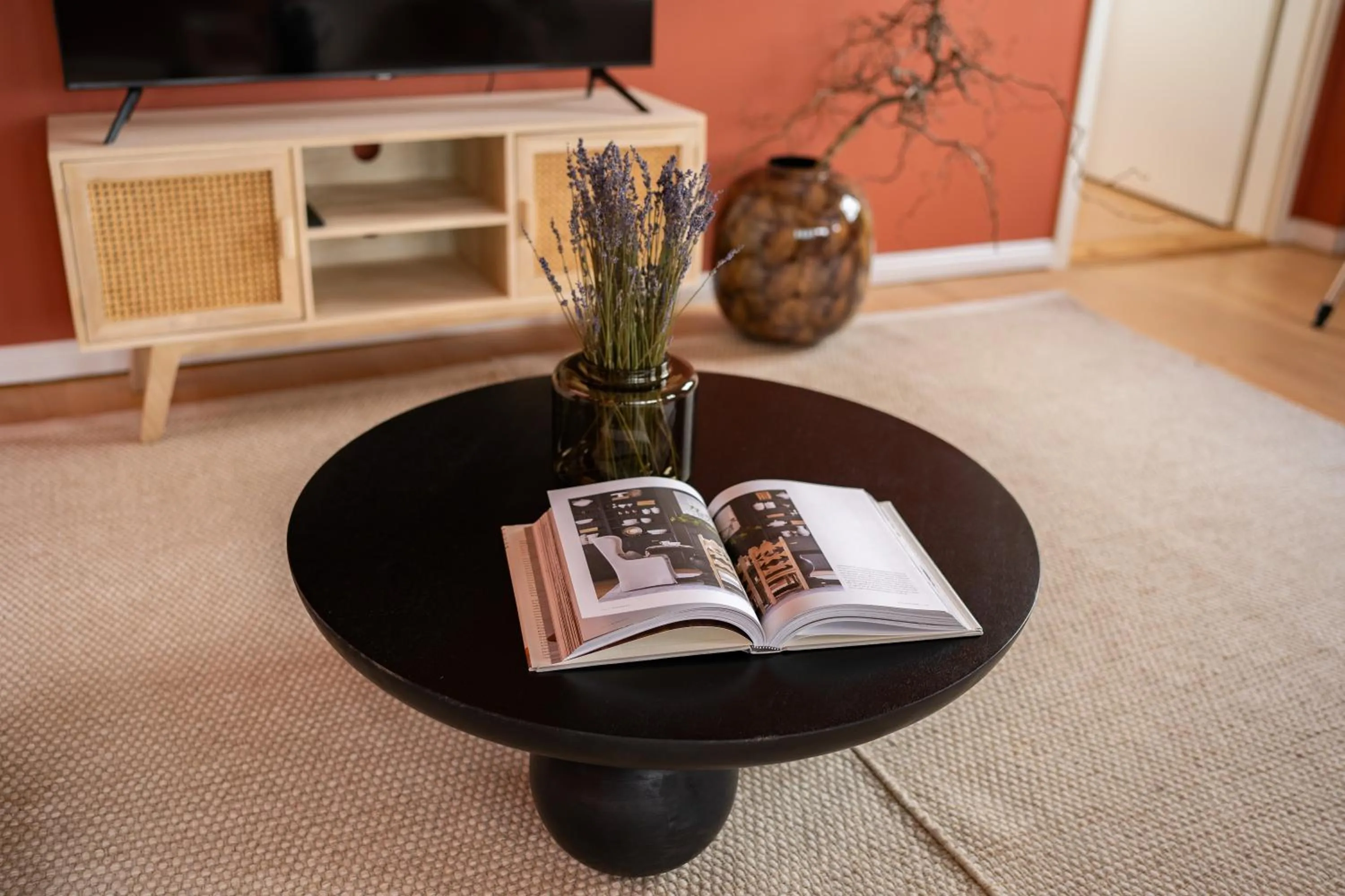 TV and multimedia in The Charming by Curt Suites