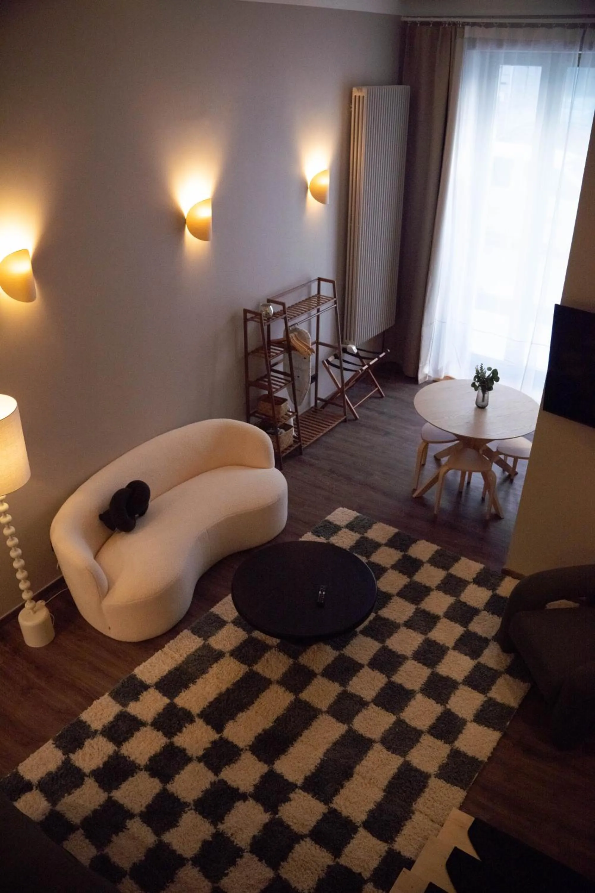 Photo of the whole room, Bed in The Charming by Curt Suites