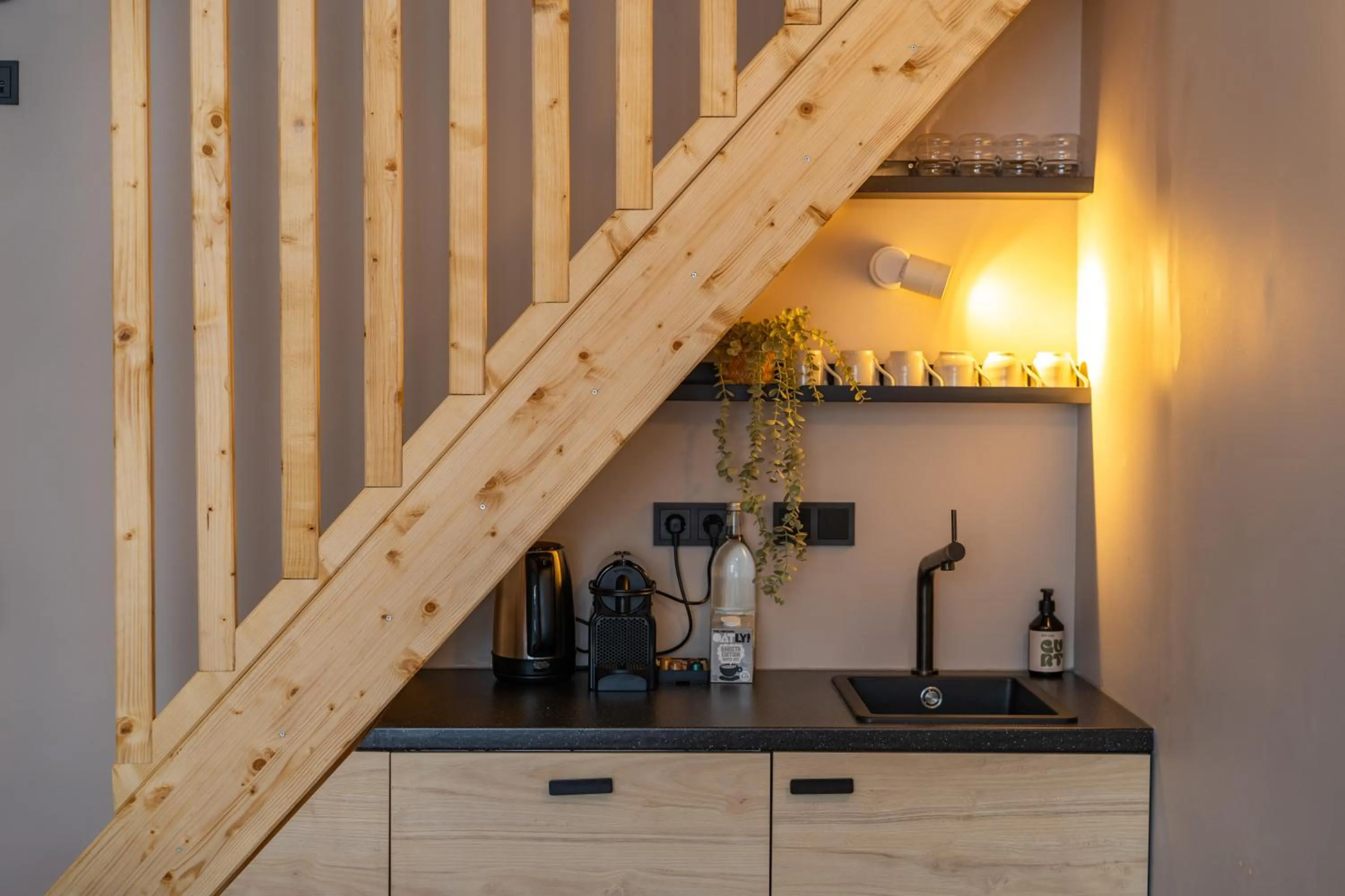 Photo of the whole room in The Charming by Curt Suites