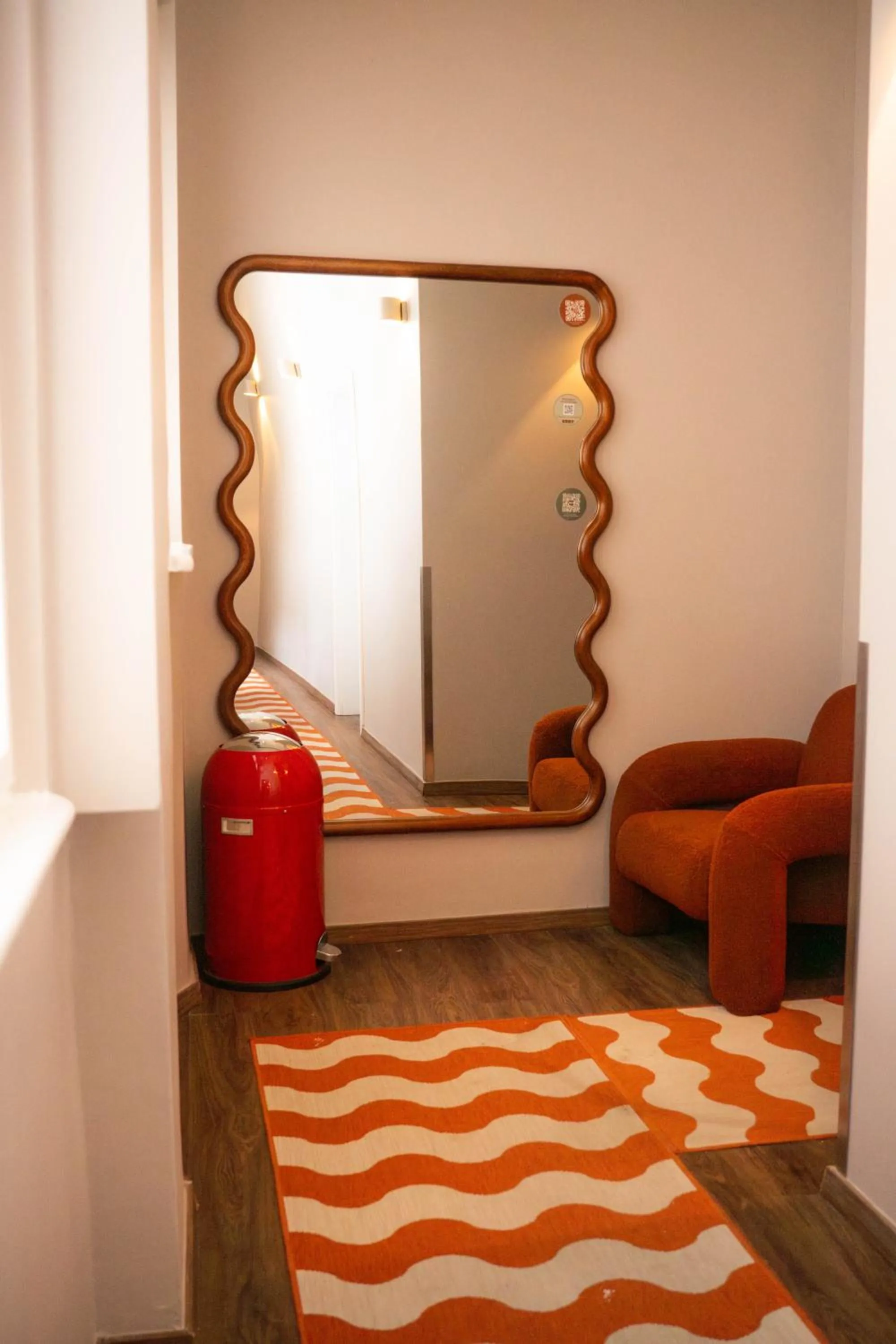 Area and facilities in The Charming by Curt Suites