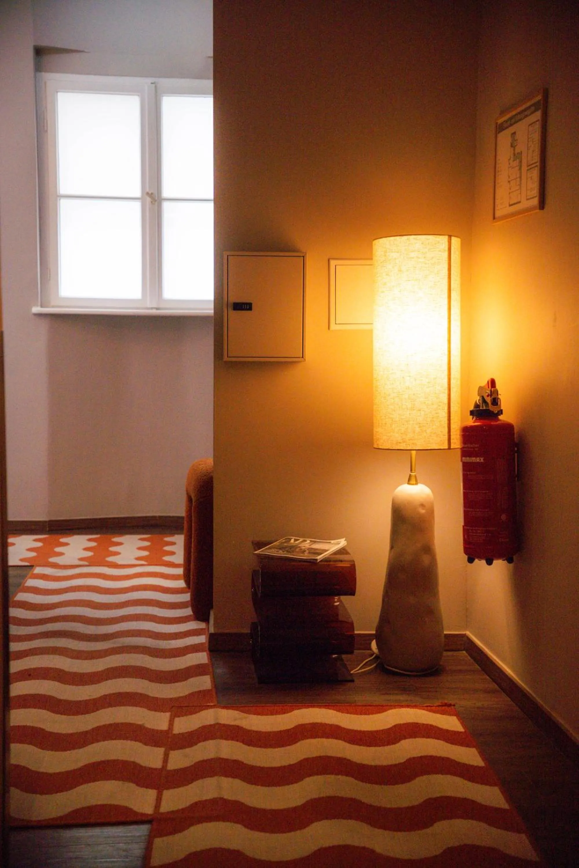 Area and facilities, Bed in The Charming by Curt Suites