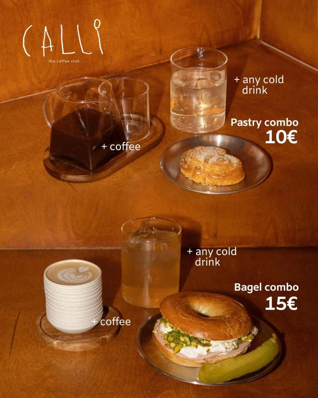 Breakfast in The Charming by Curt Suites