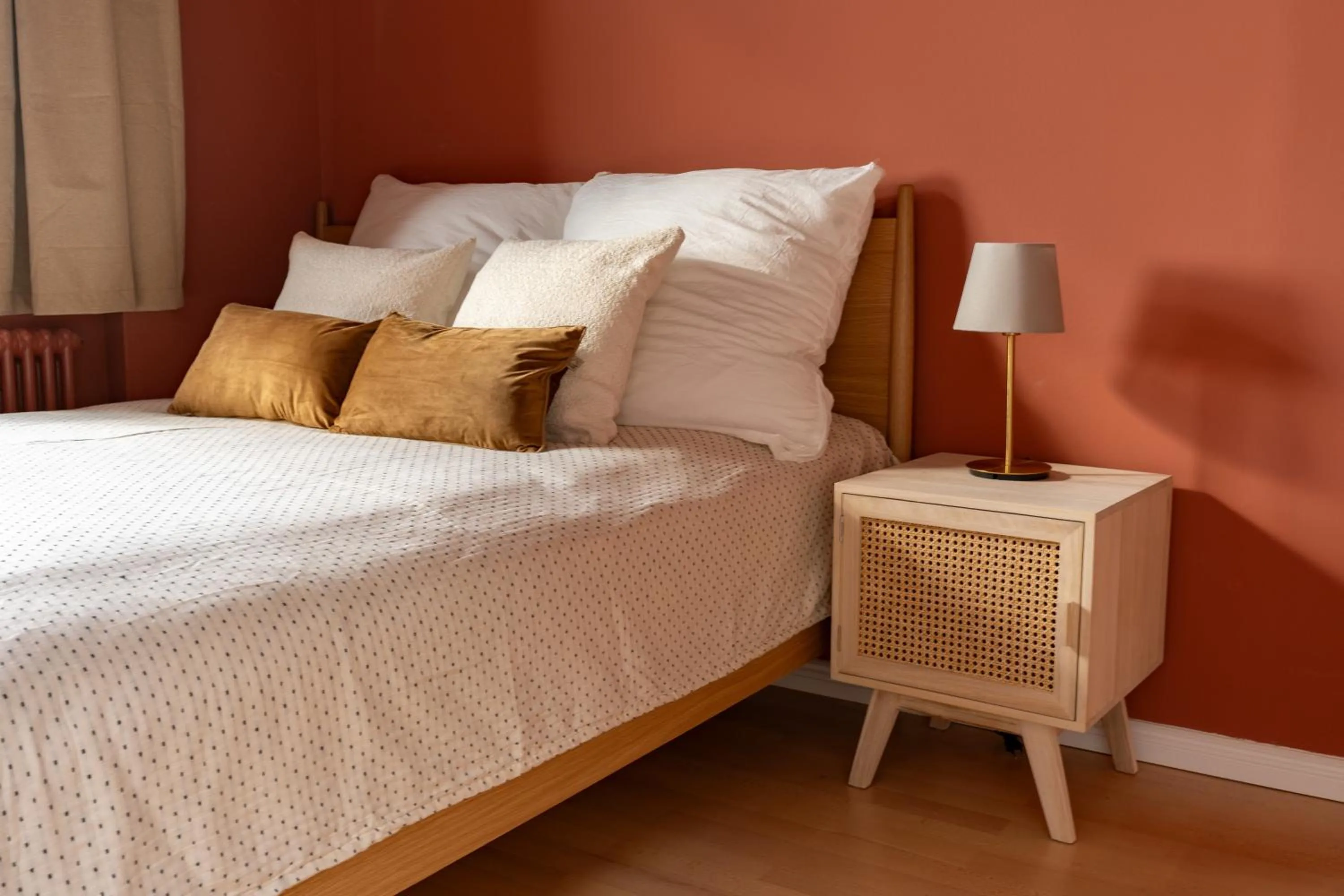 Bedroom, Bed in The Charming by Curt Suites