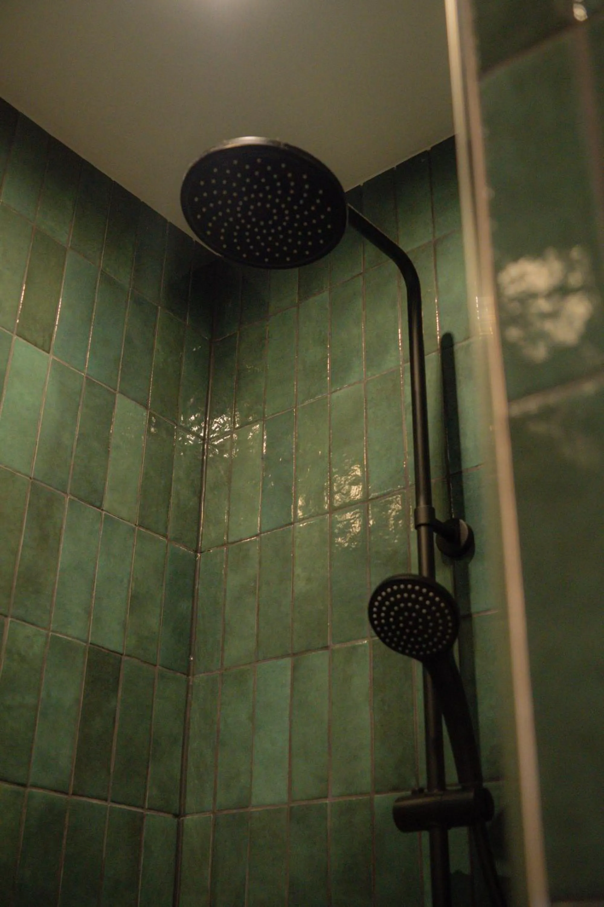 Shower in The Charming by Curt Suites