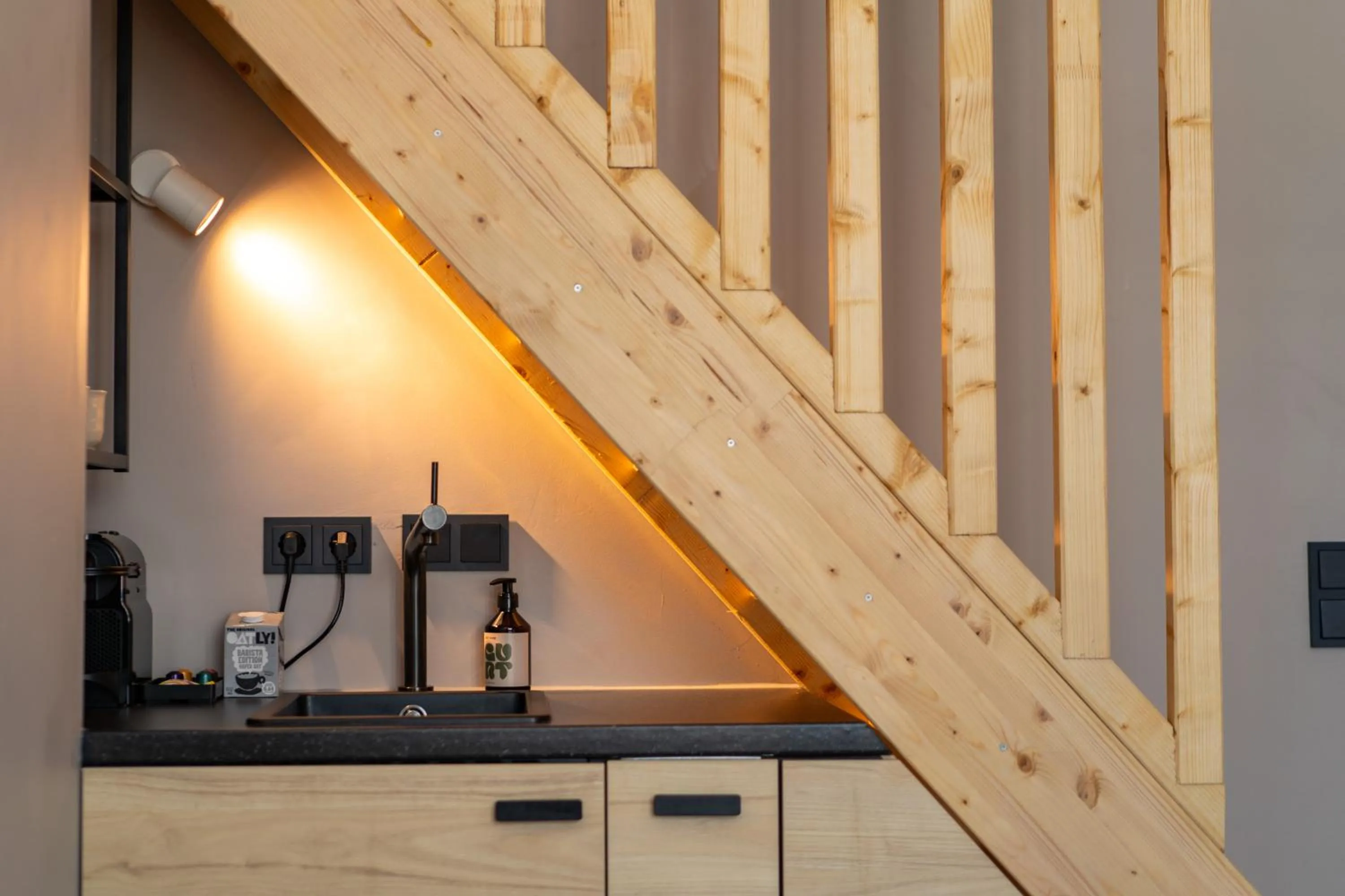 Photo of the whole room in The Charming by Curt Suites