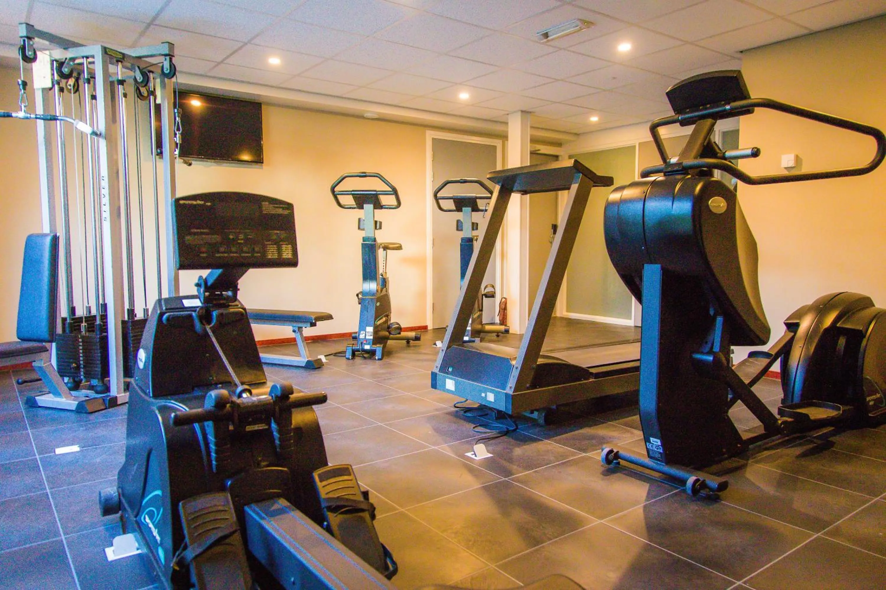 Fitness centre/facilities in ´t Wapen van Marion