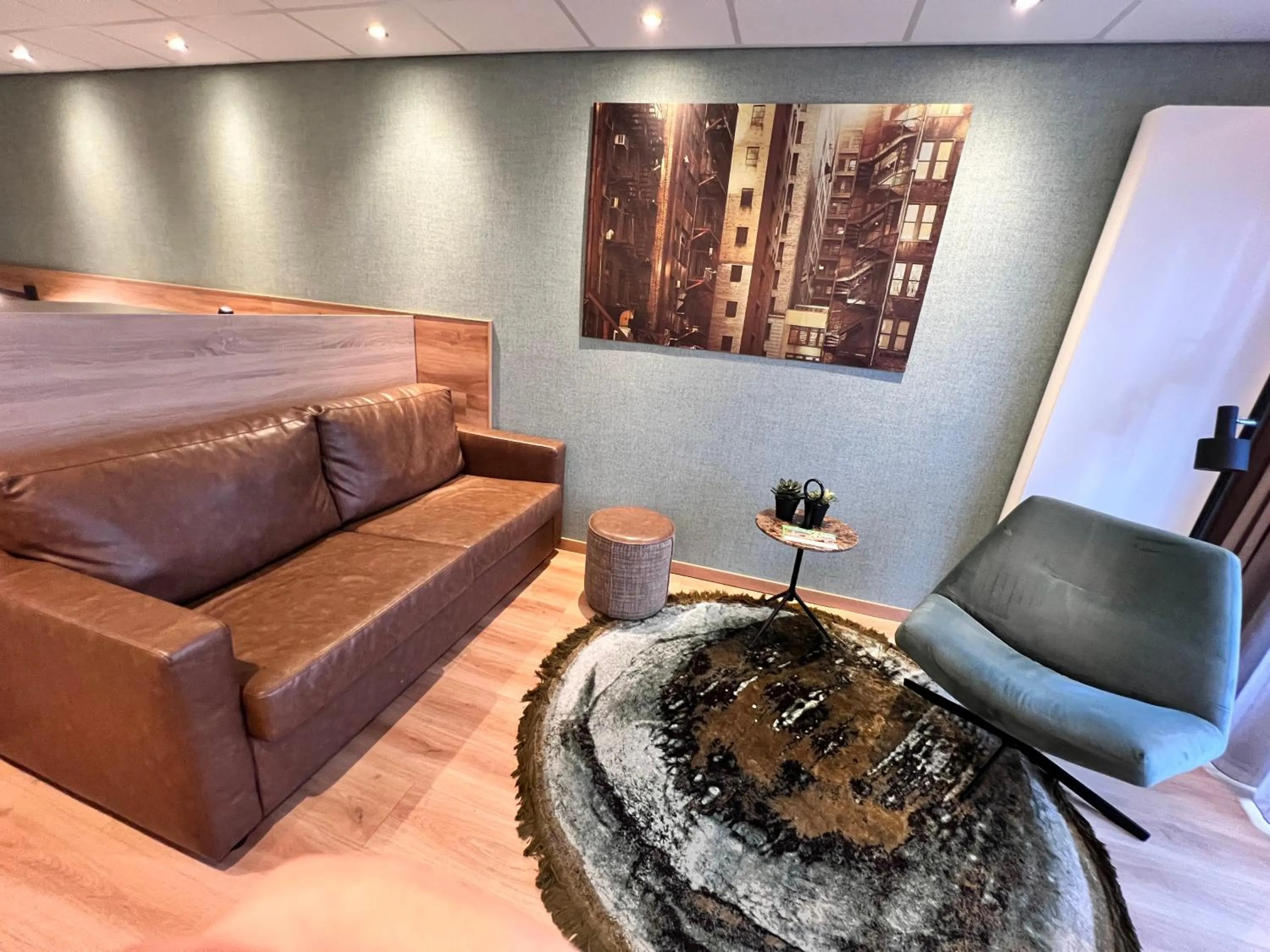 Bedroom in ´t Wapen van Marion