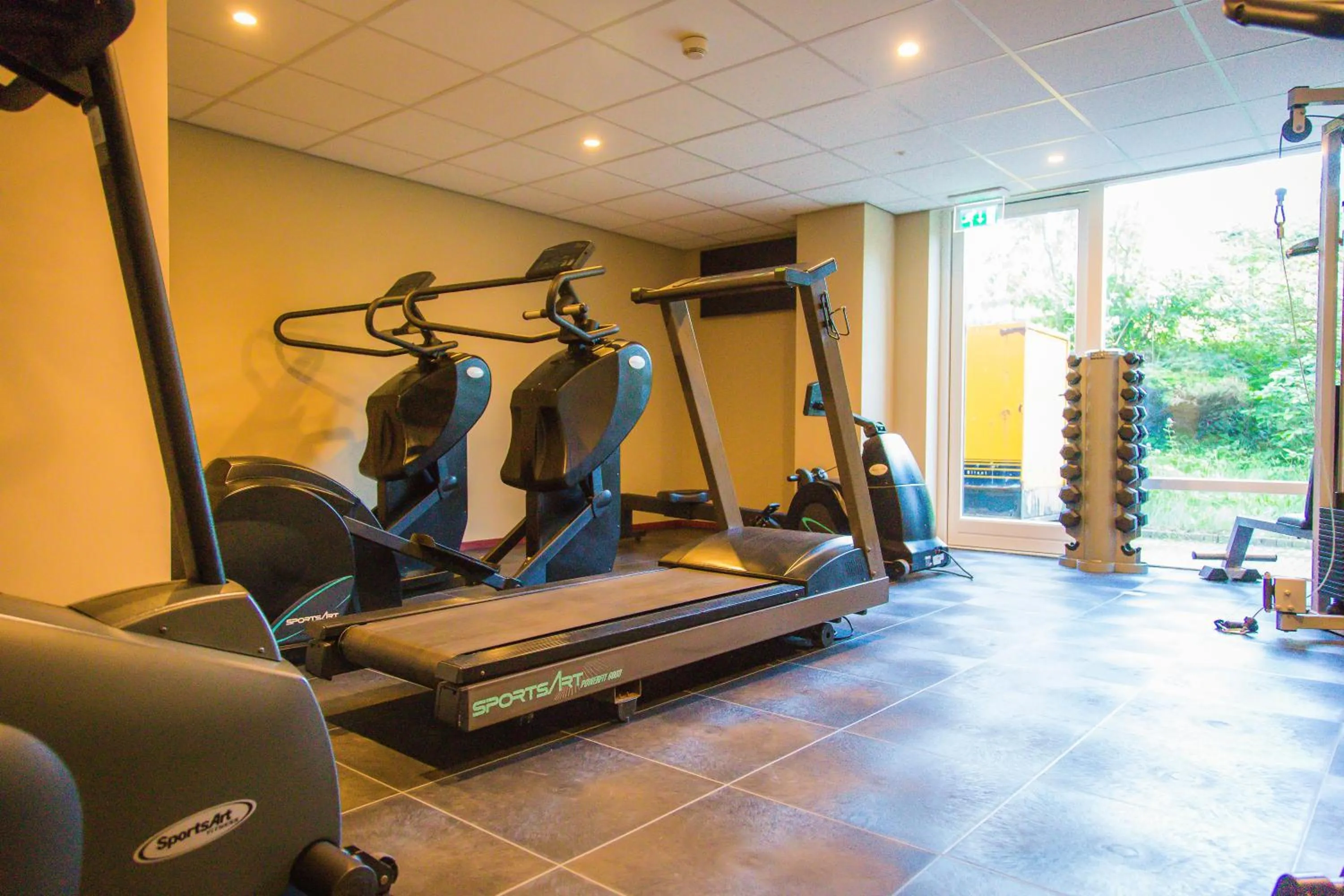 Fitness centre/facilities in ´t Wapen van Marion