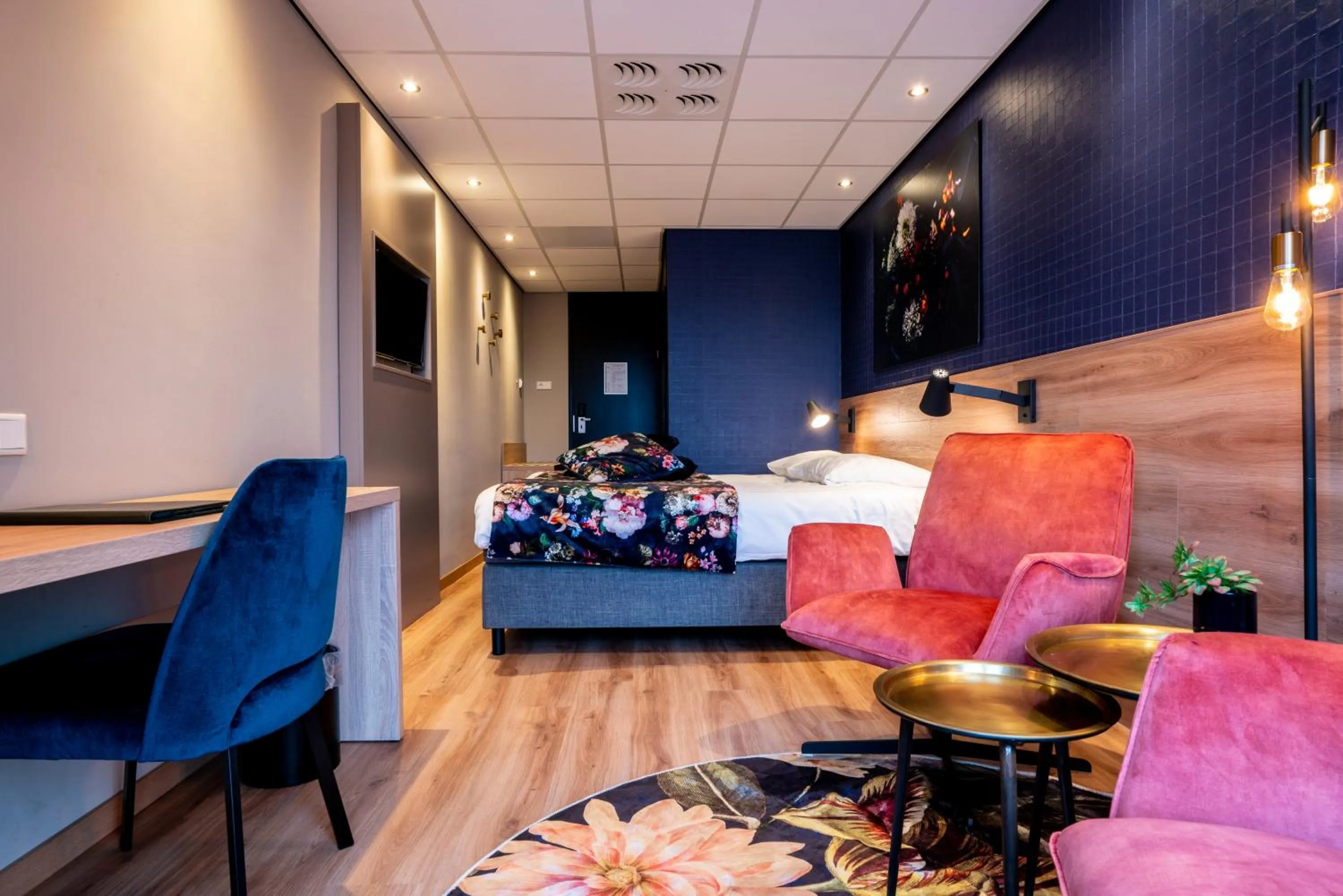 Seating area in ´t Wapen van Marion