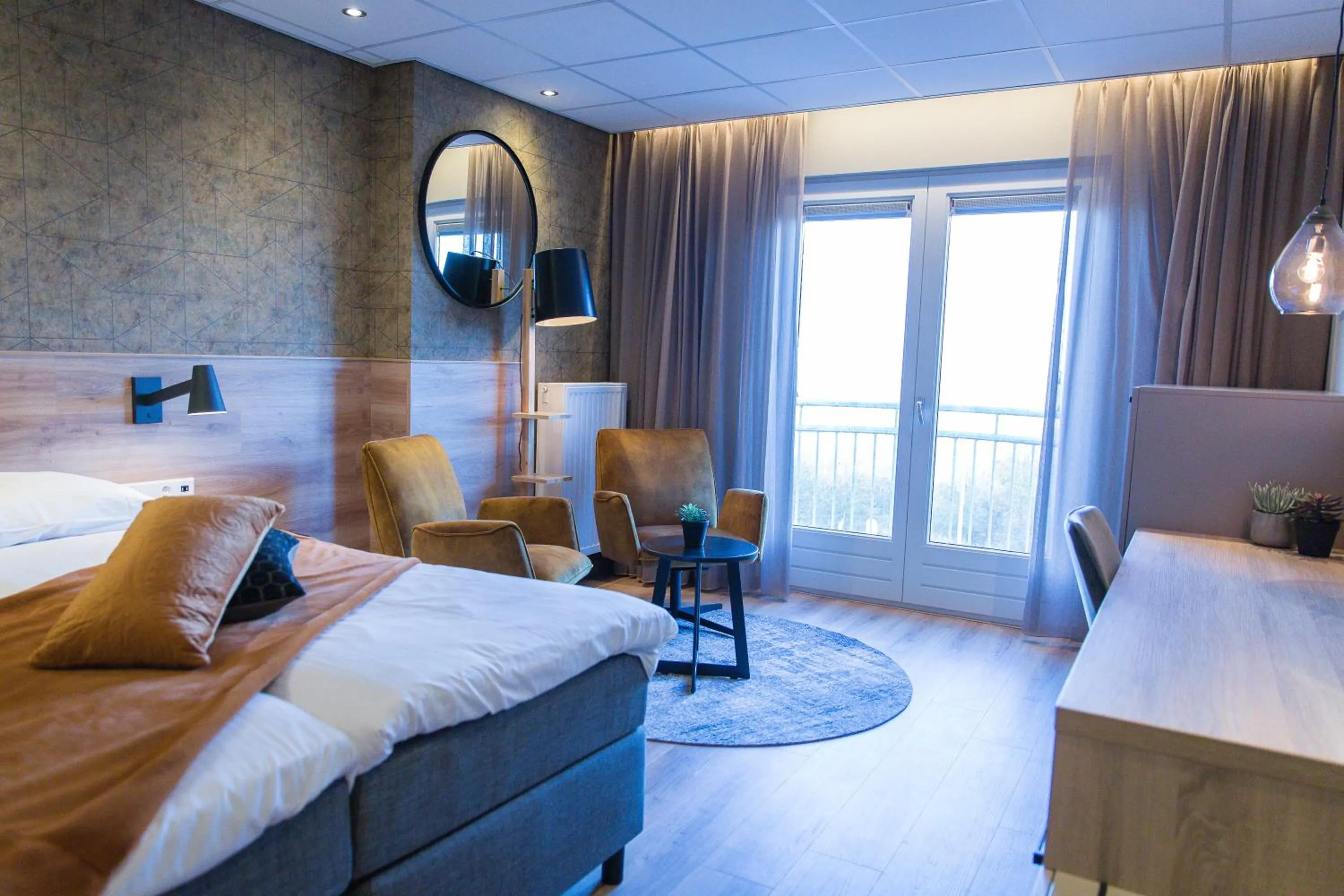 Photo of the whole room, Bed in ´t Wapen van Marion