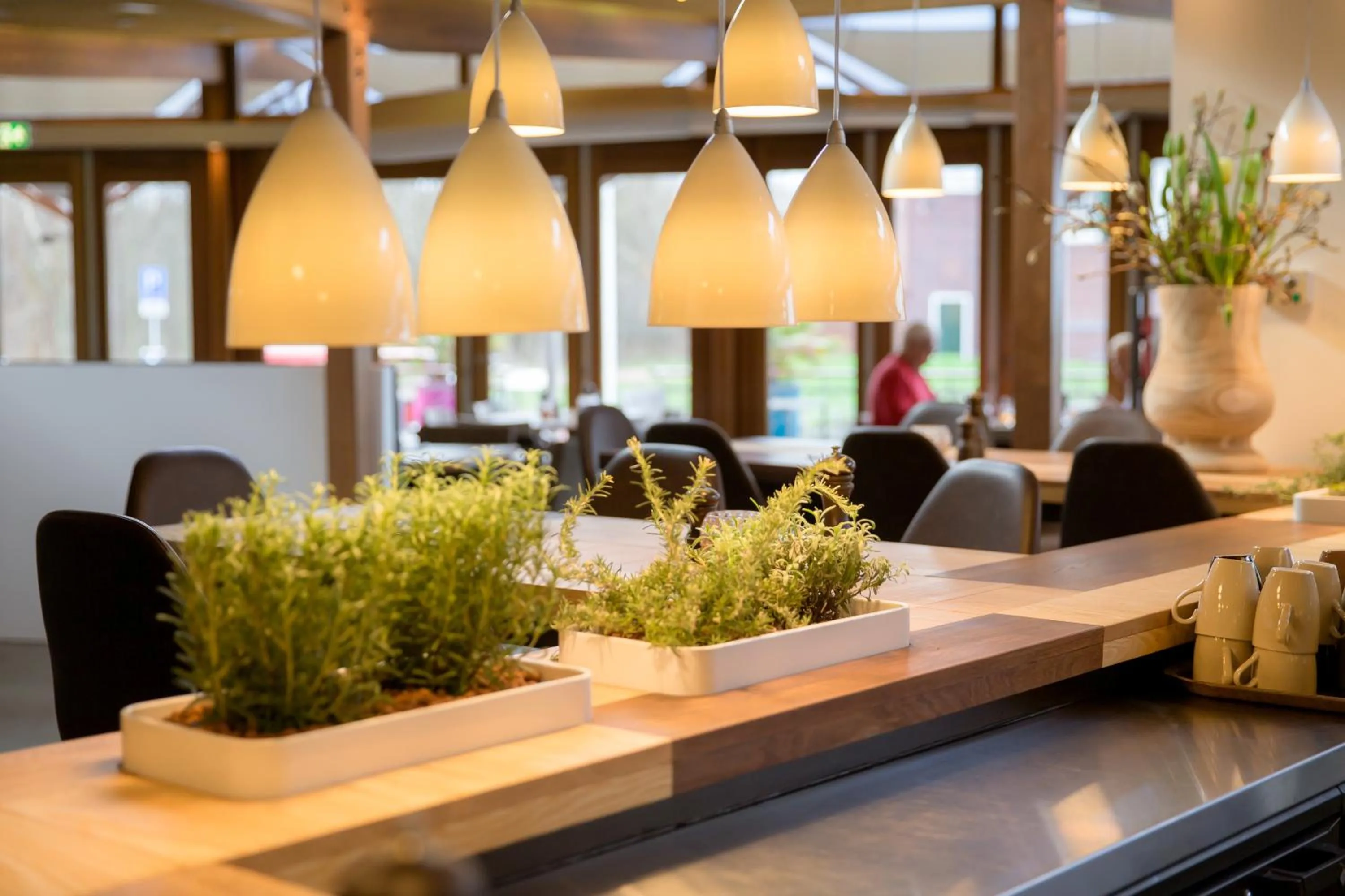 Restaurant/places to eat in ´t Wapen van Marion