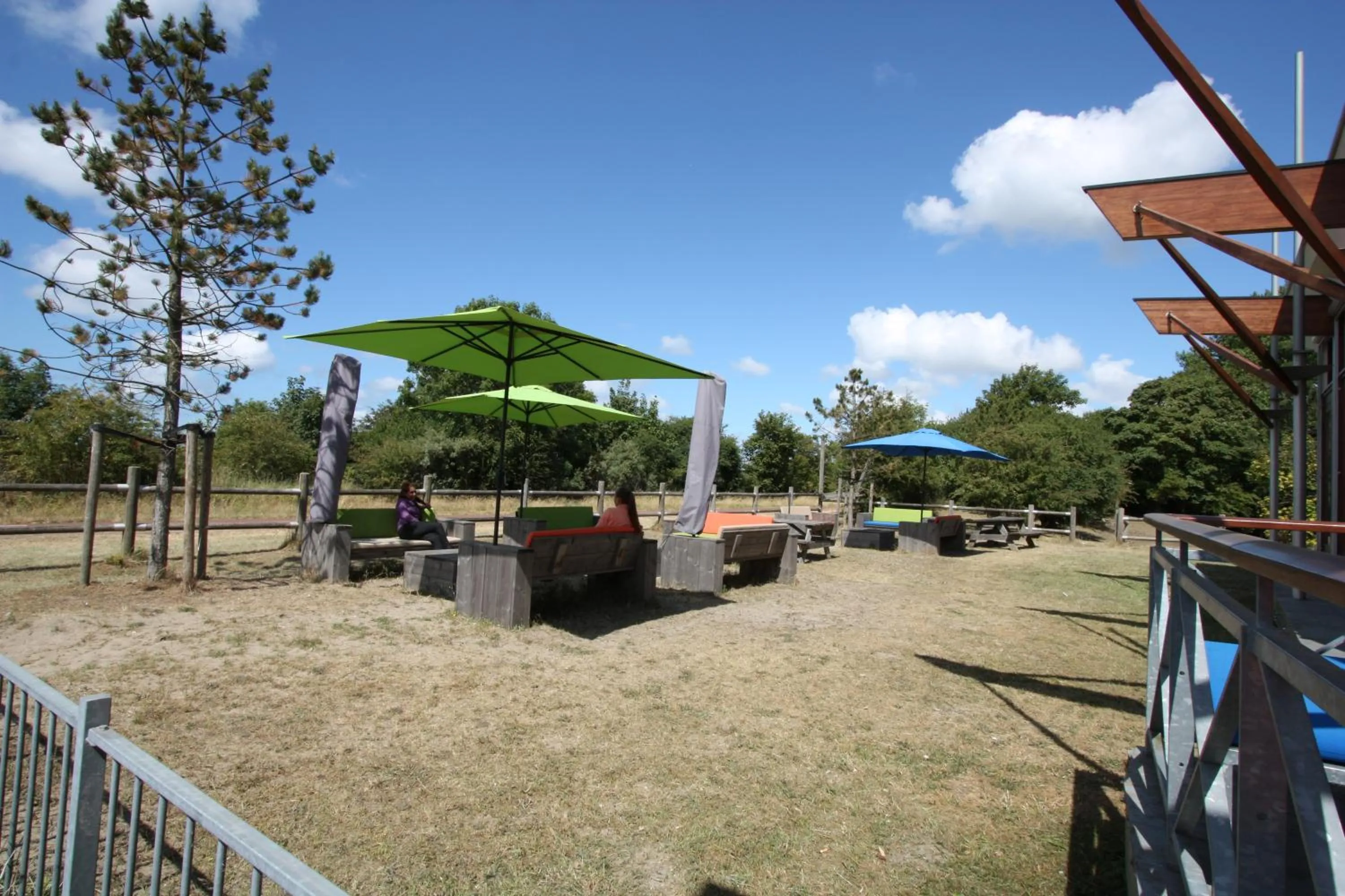 Patio in ´t Wapen van Marion