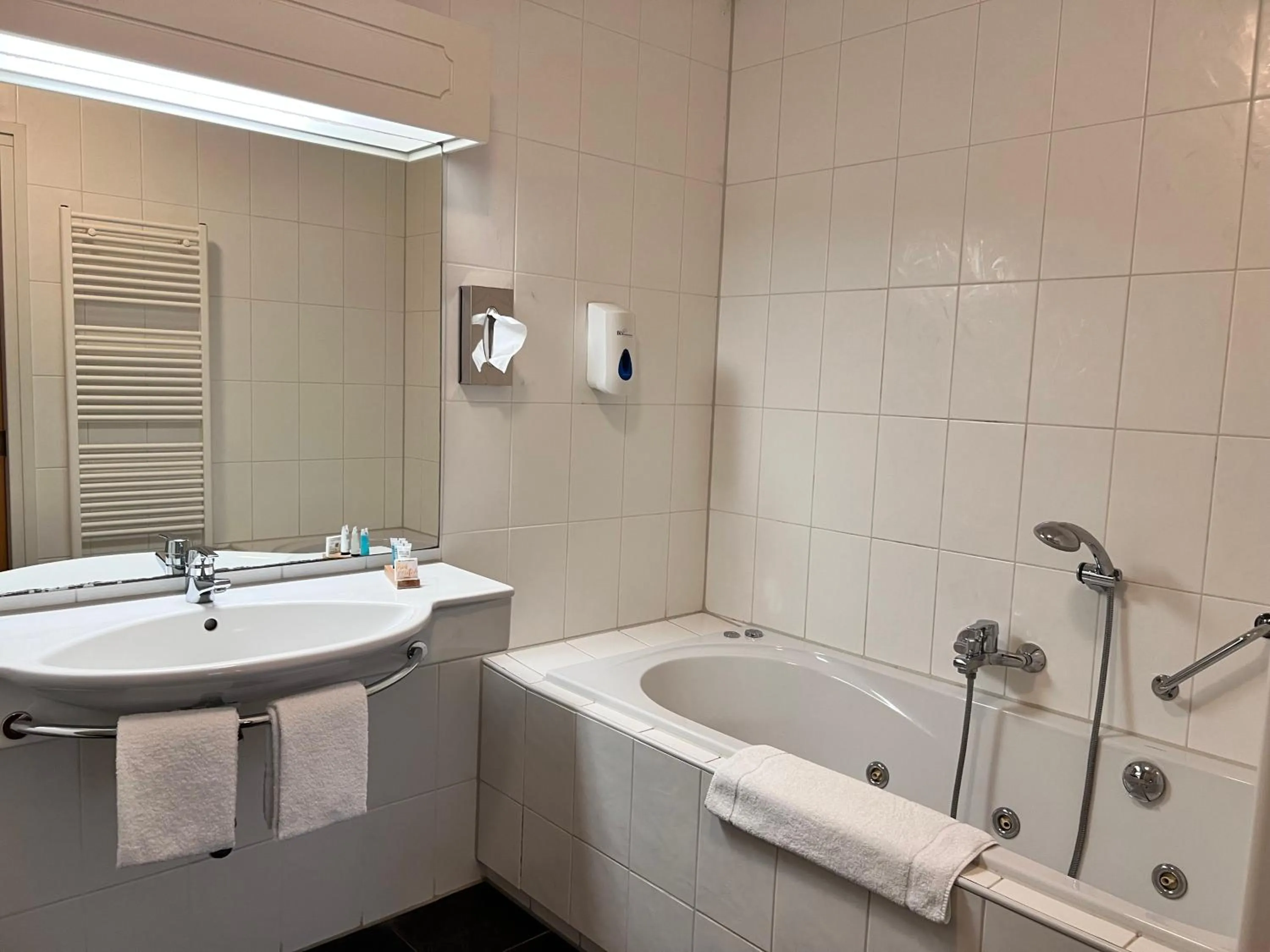 Bathroom in ´t Wapen van Marion