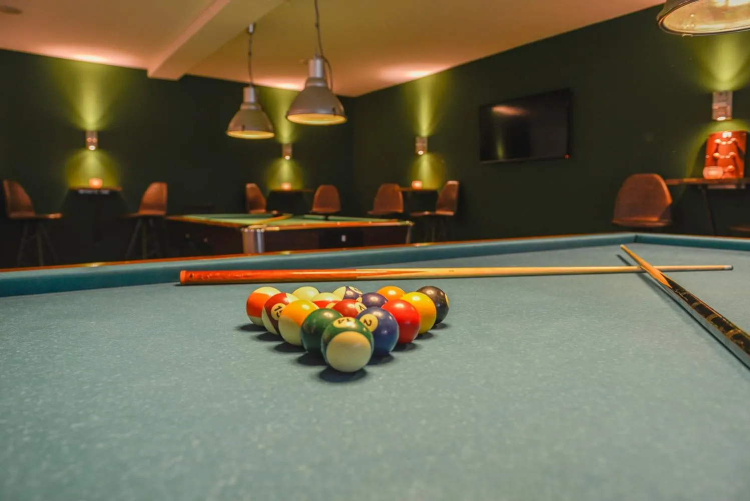 Billiard in ´t Wapen van Marion