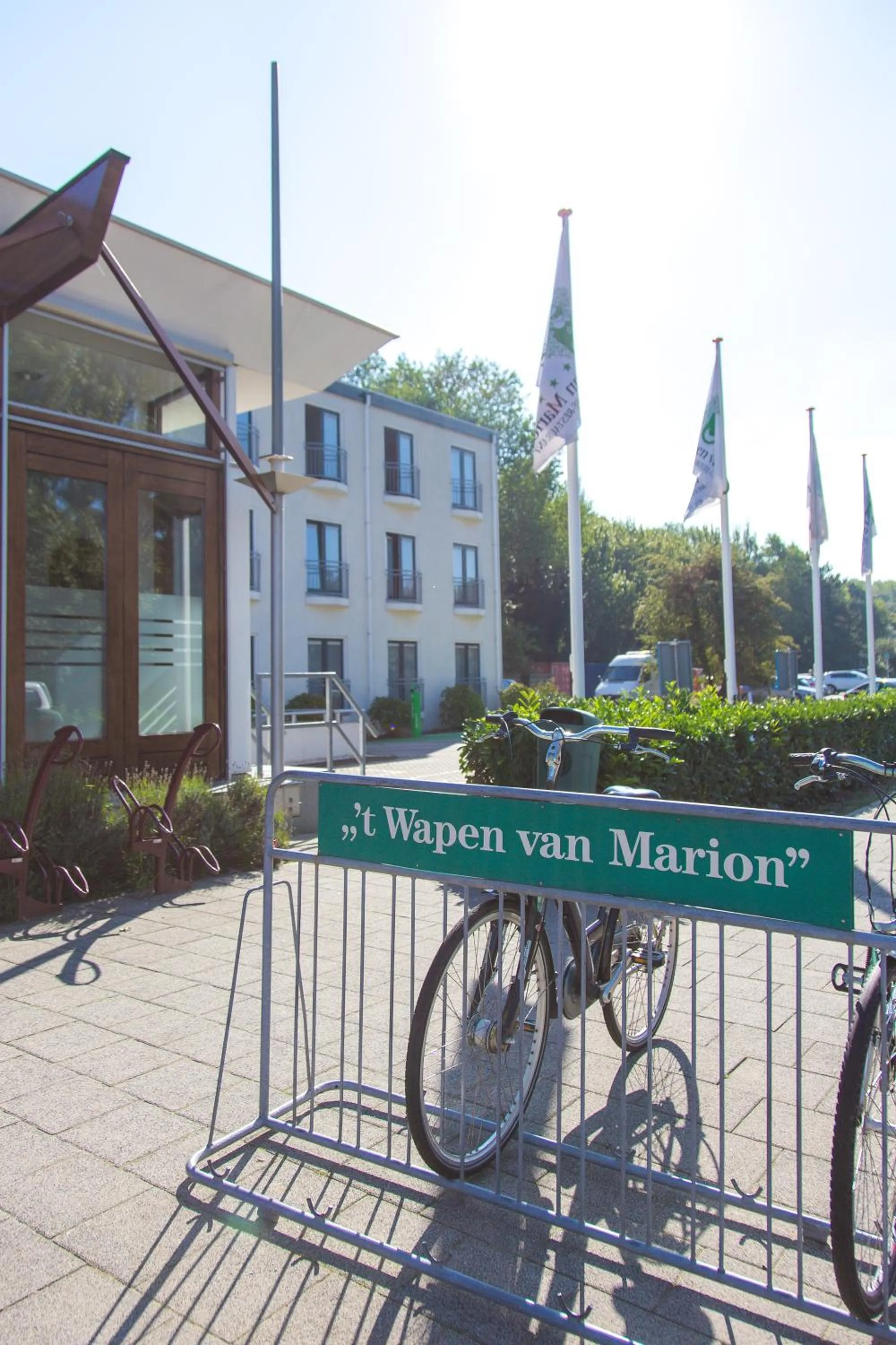 Decorative detail in ´t Wapen van Marion
