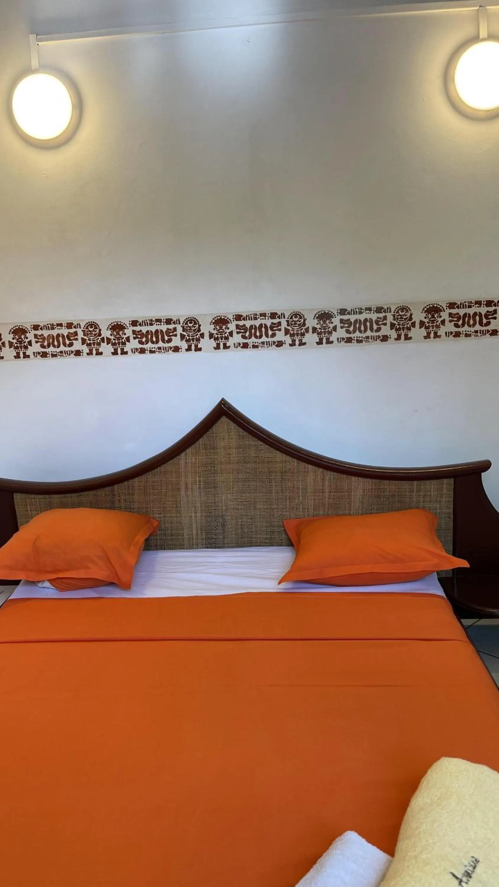 Bed in La Belle Aventure