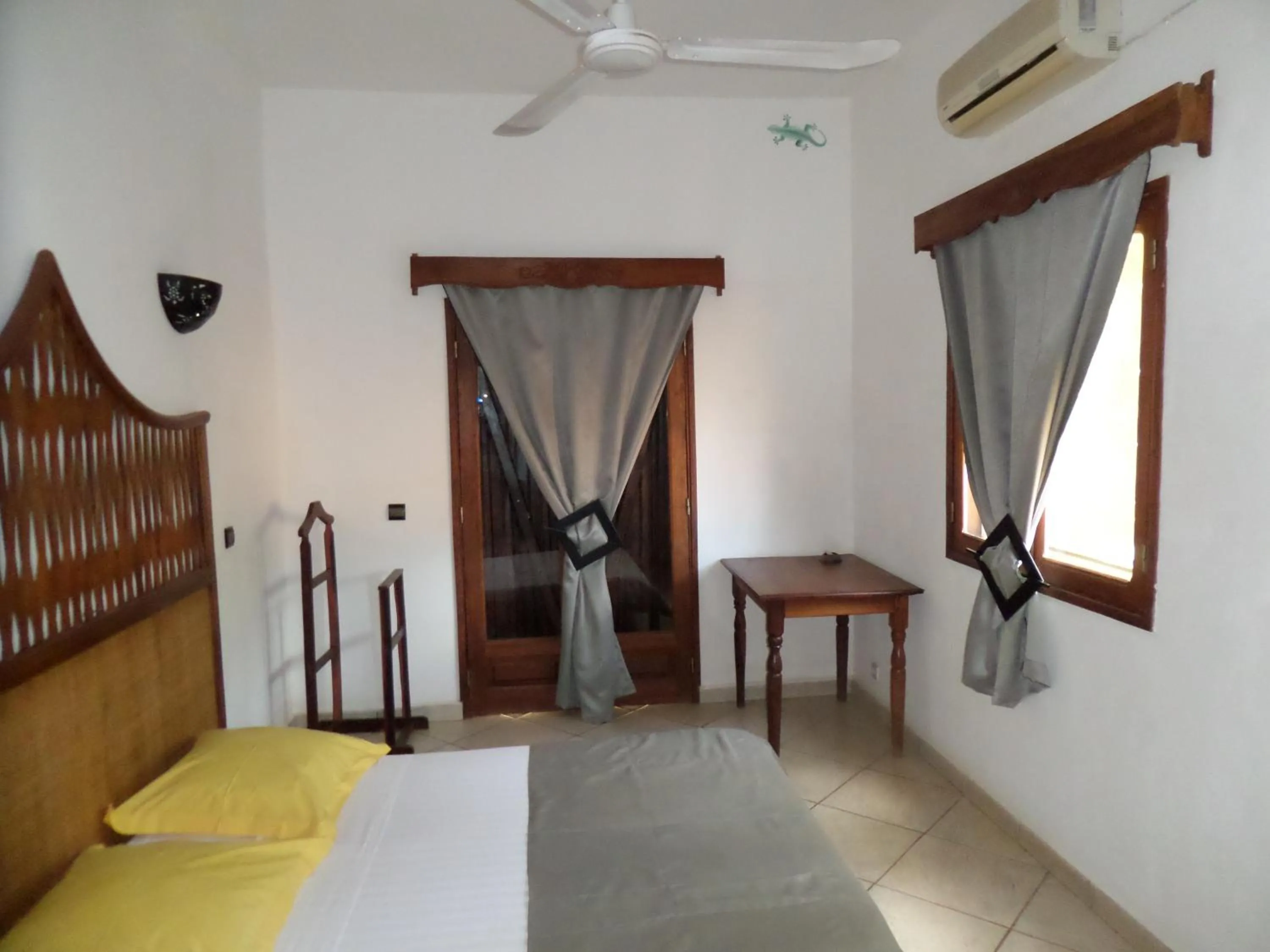 Sea view, Bed in La Belle Aventure