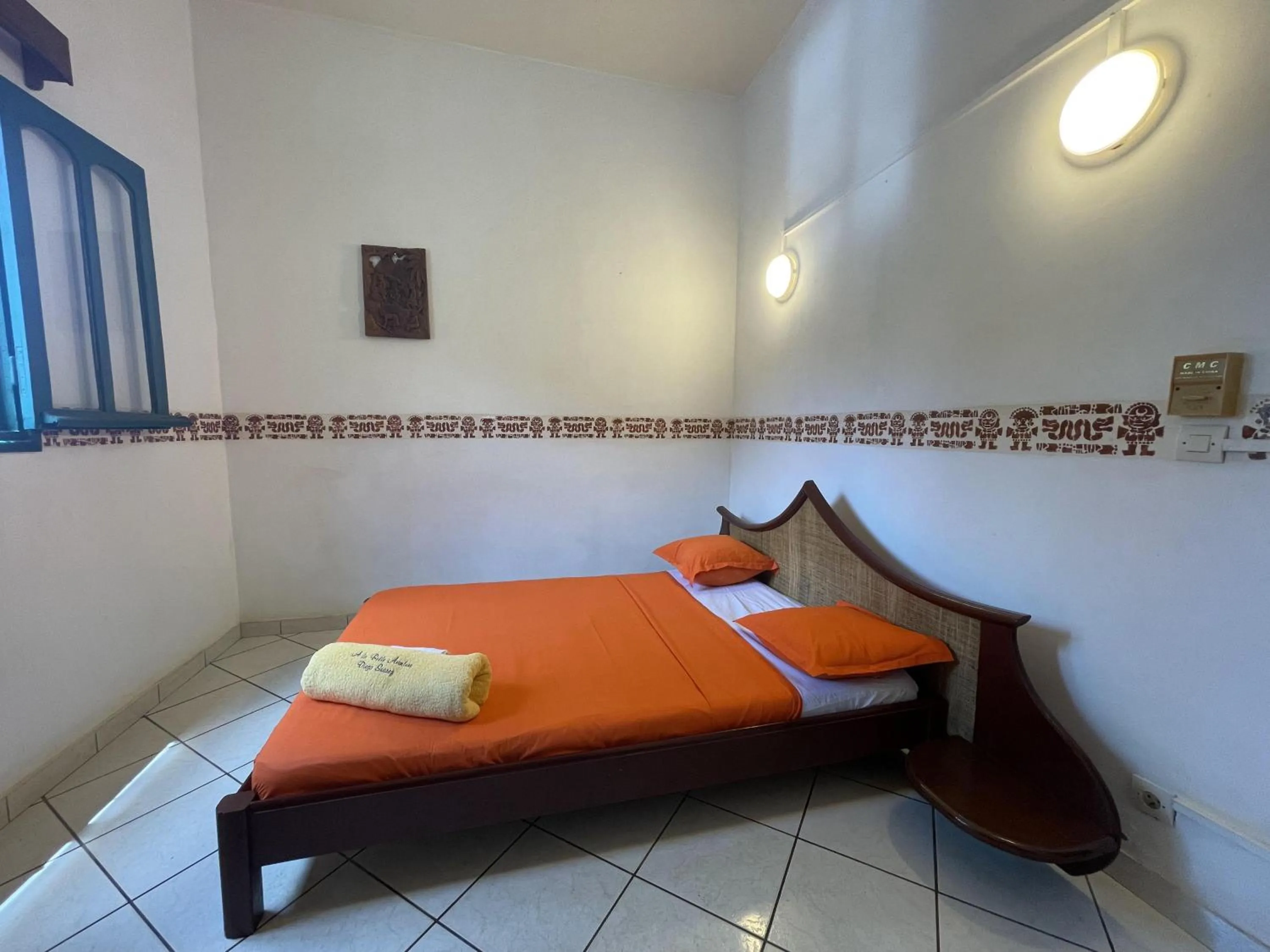 Bed in La Belle Aventure
