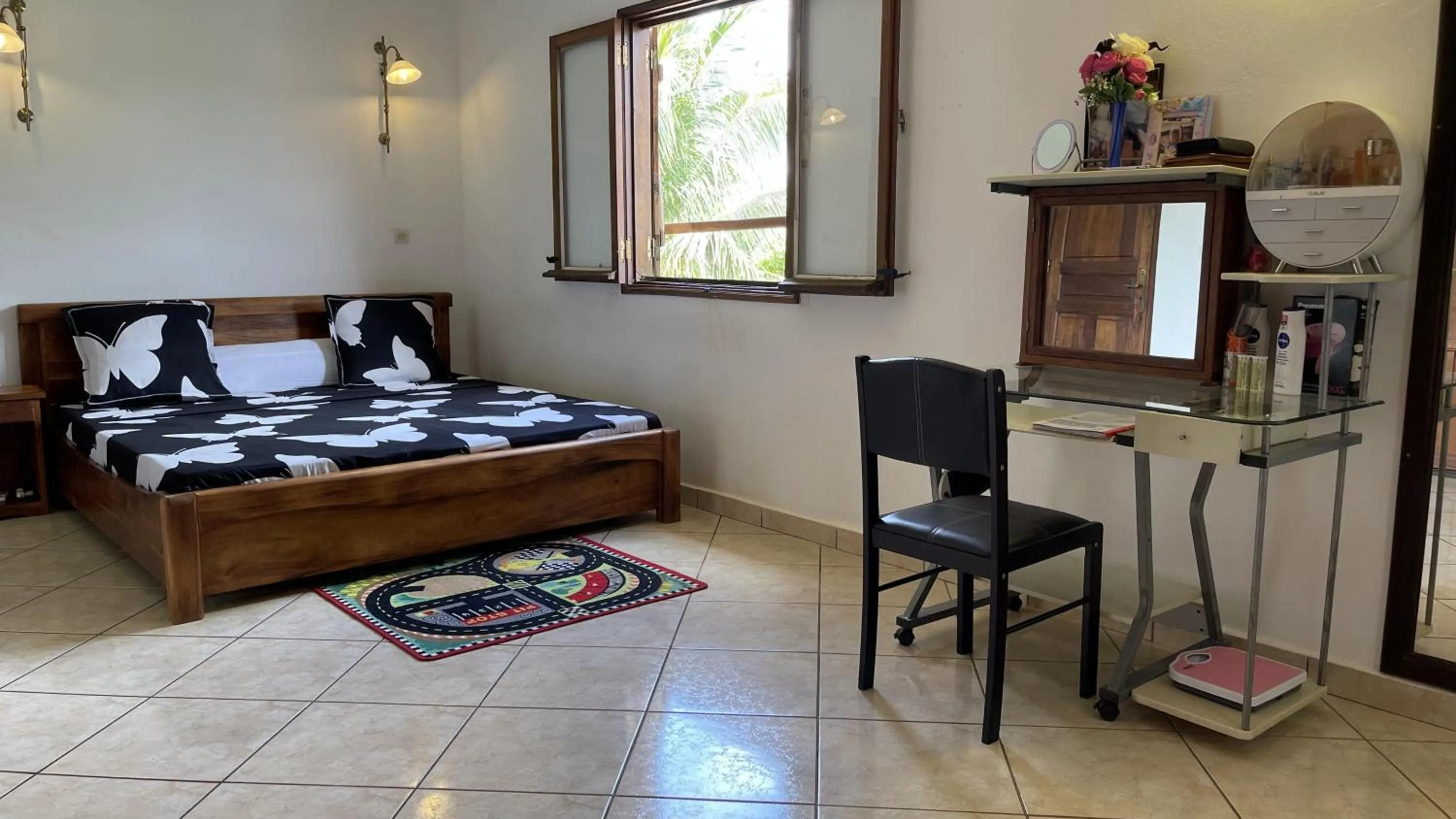Bed in La Belle Aventure