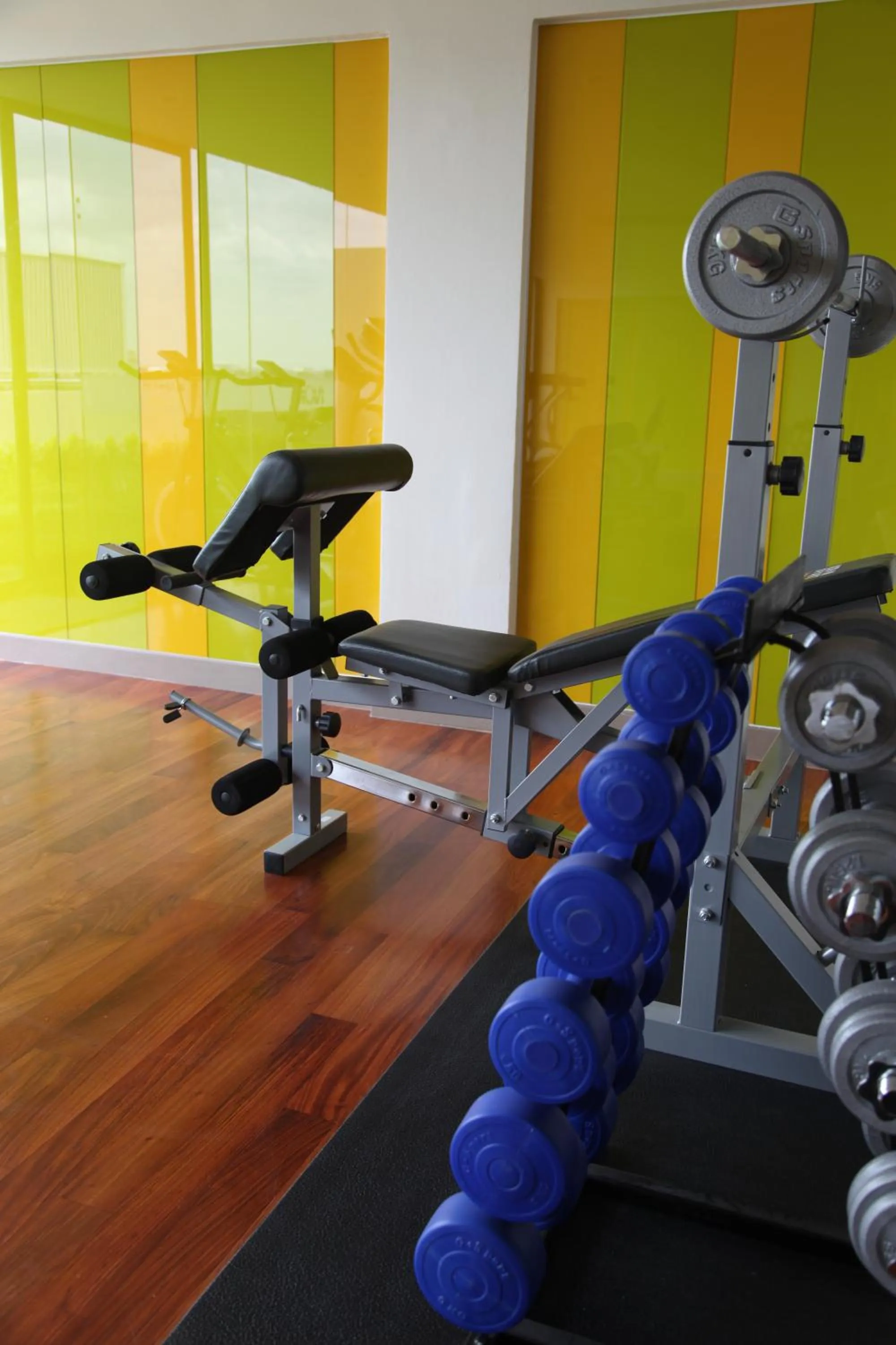 Fitness centre/facilities in Thomson Hotel Huamark
