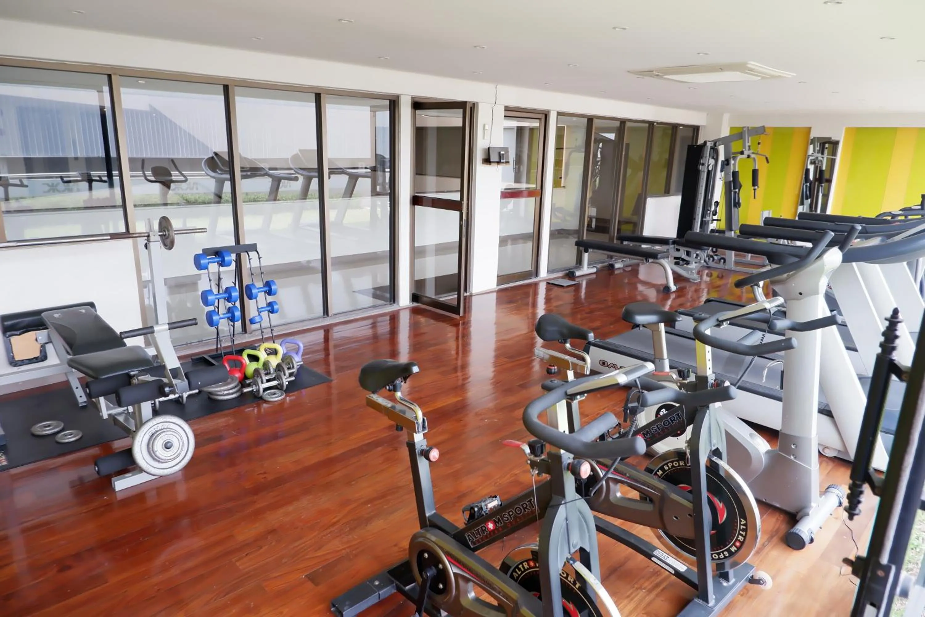 Fitness centre/facilities in Thomson Hotel Huamark