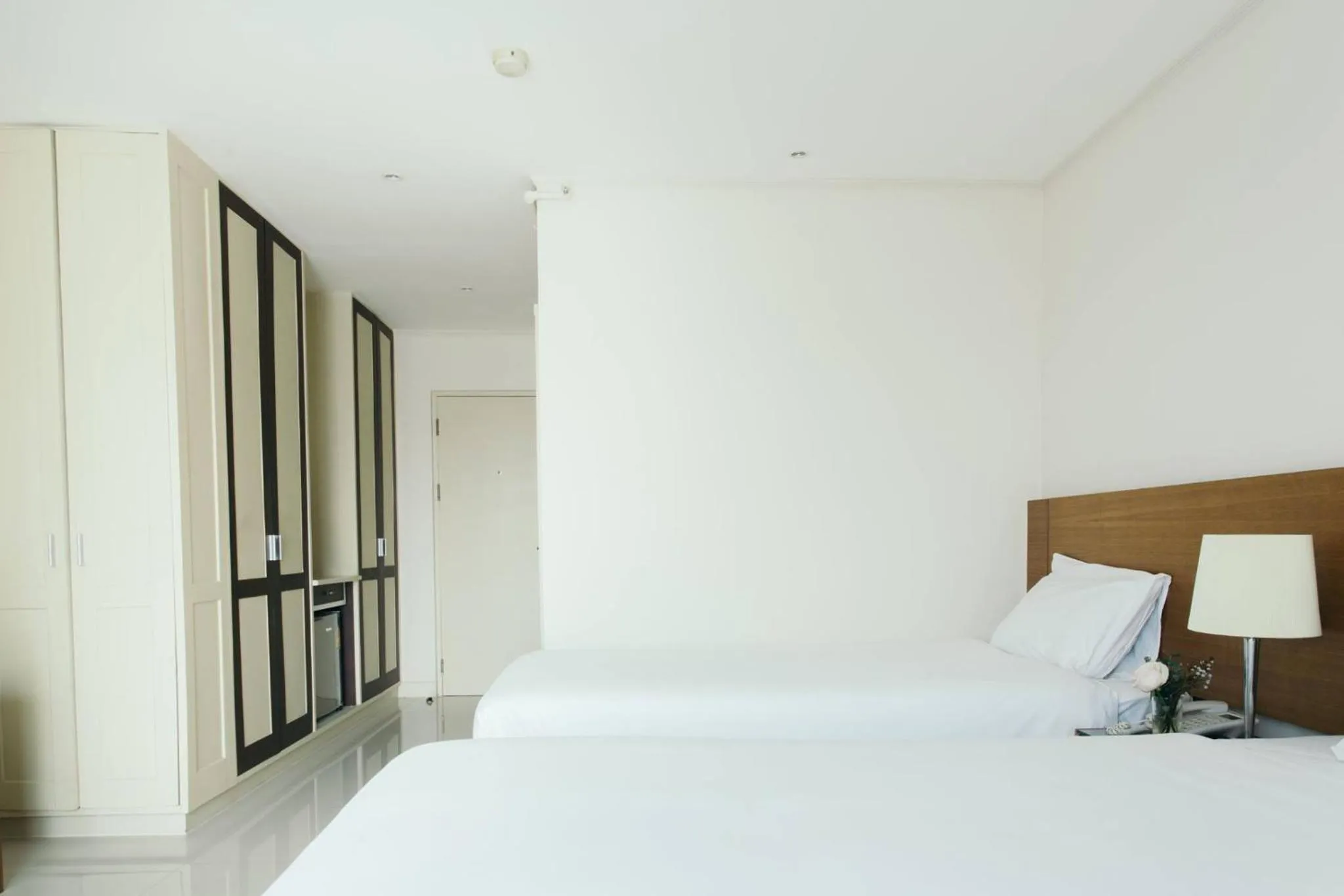 Bed in Thomson Hotel Huamark