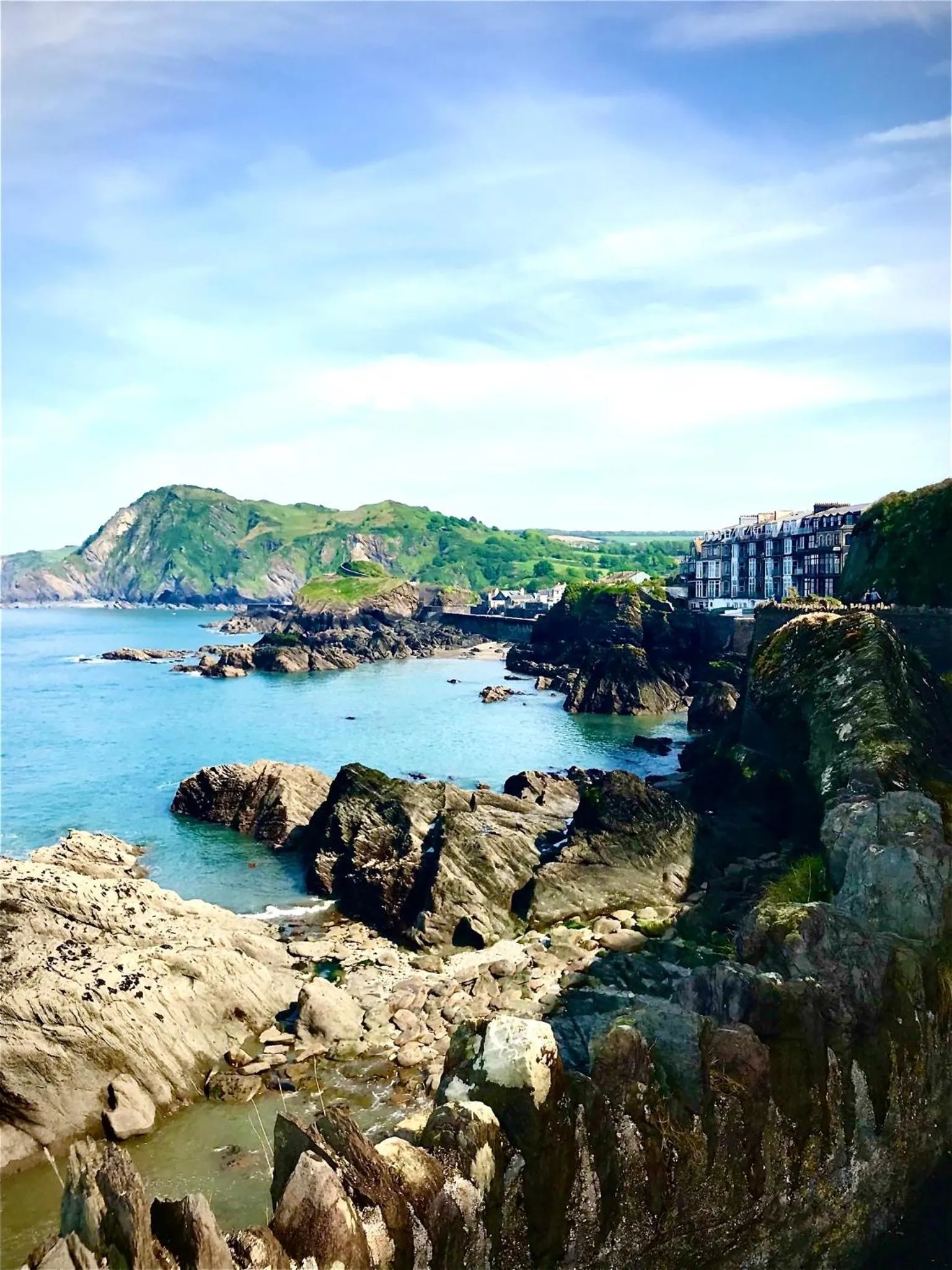 Natural landscape in Palm Court B&B