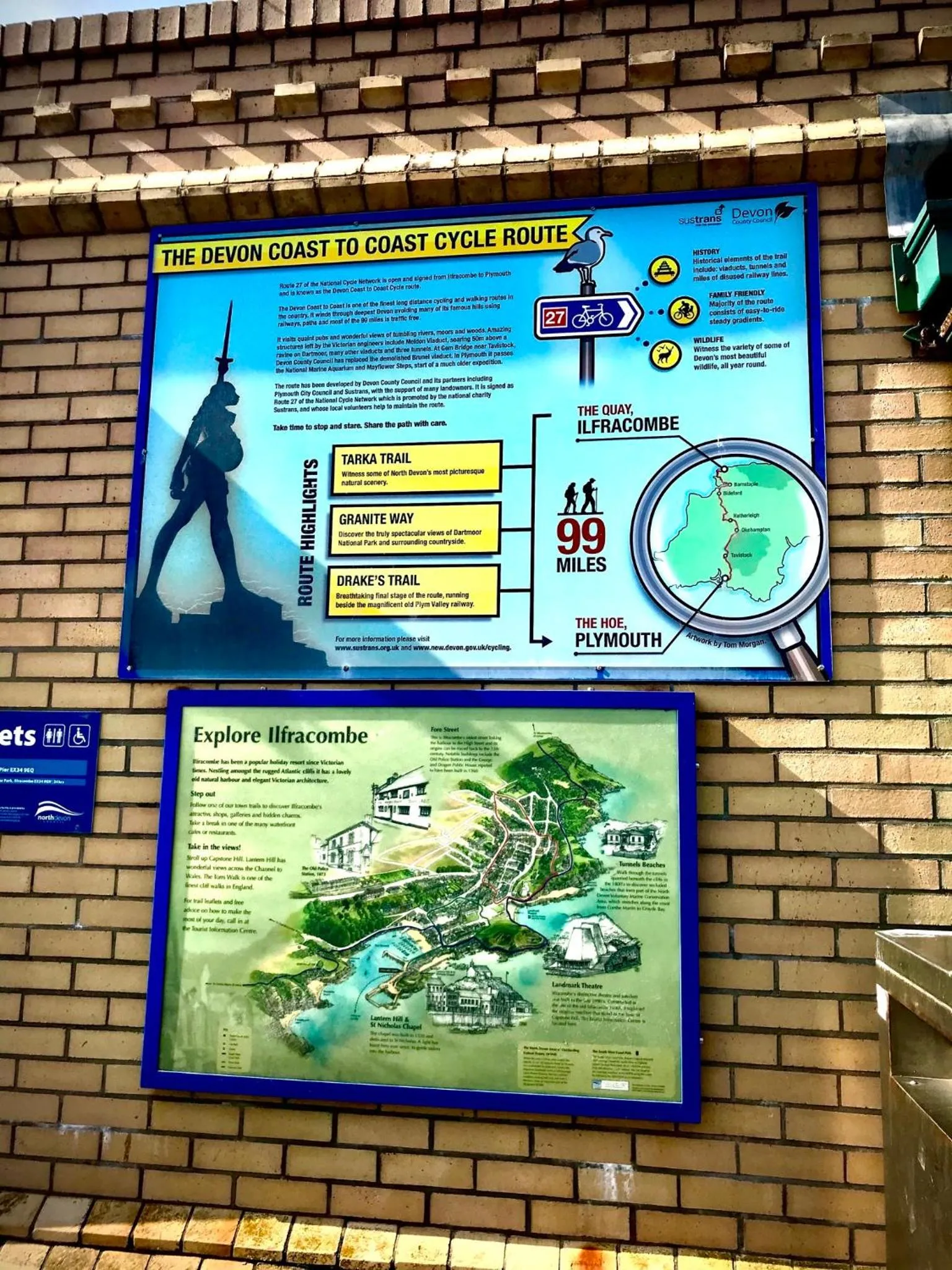 Nearby landmark in Palm Court B&B