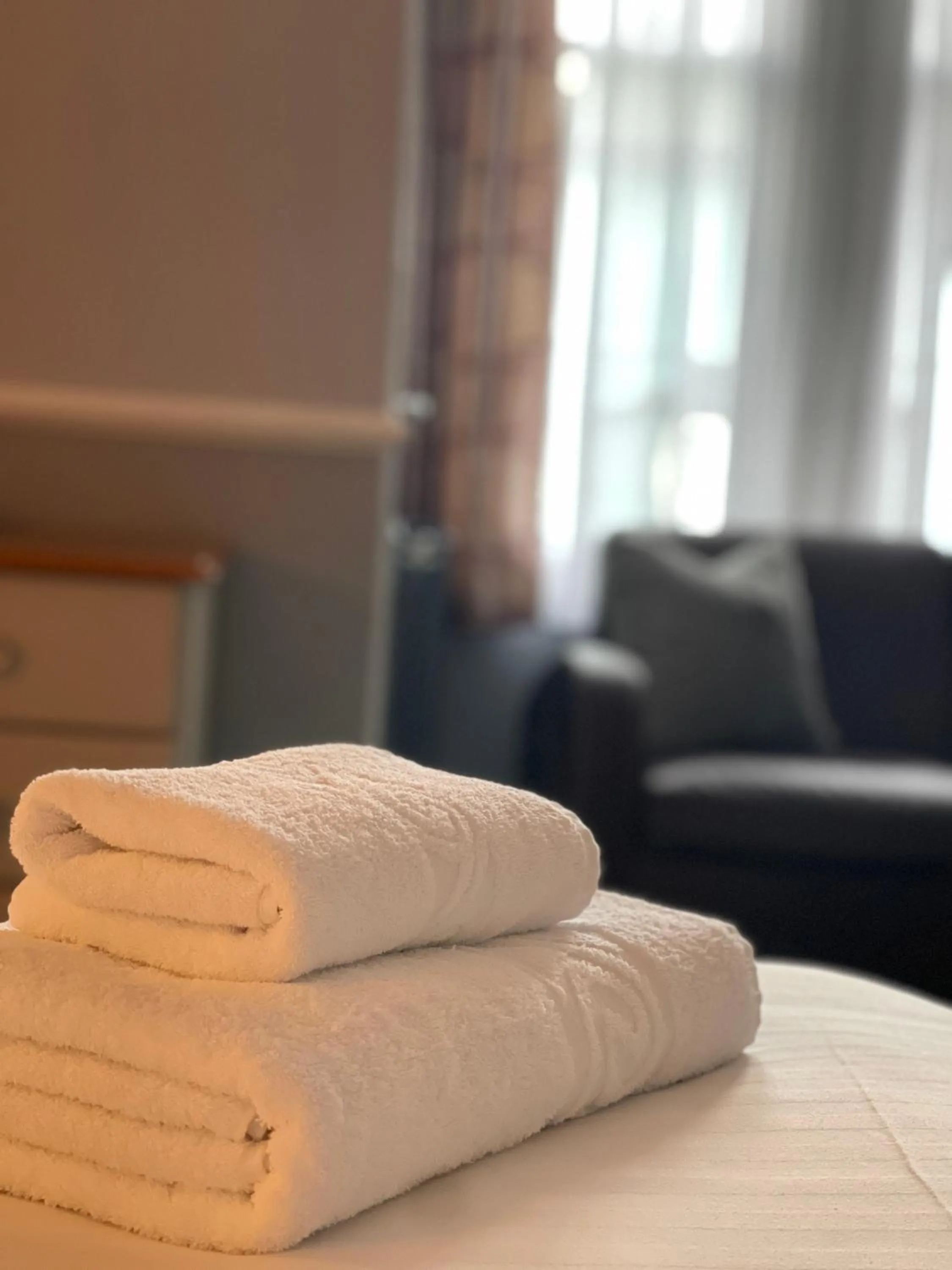 Bed in Palm Court B&B