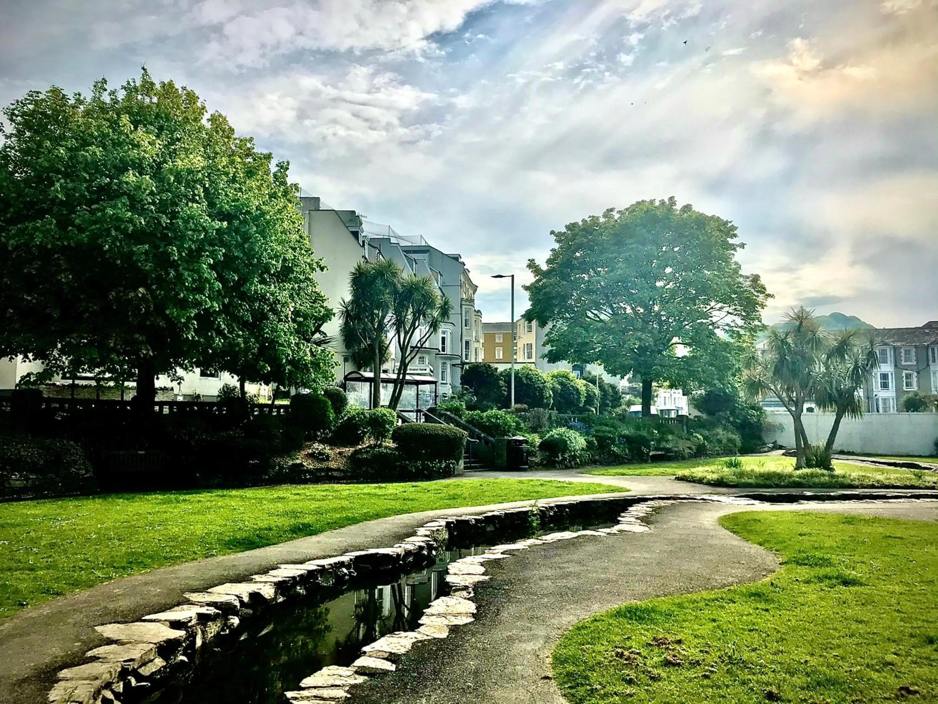 Nearby landmark in Palm Court B&B