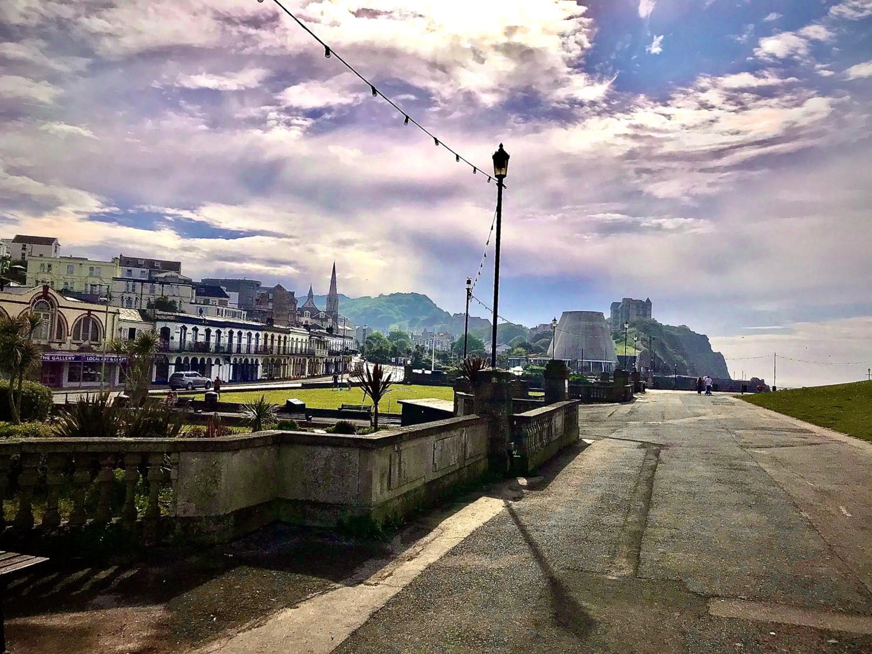 Nearby landmark in Palm Court B&B