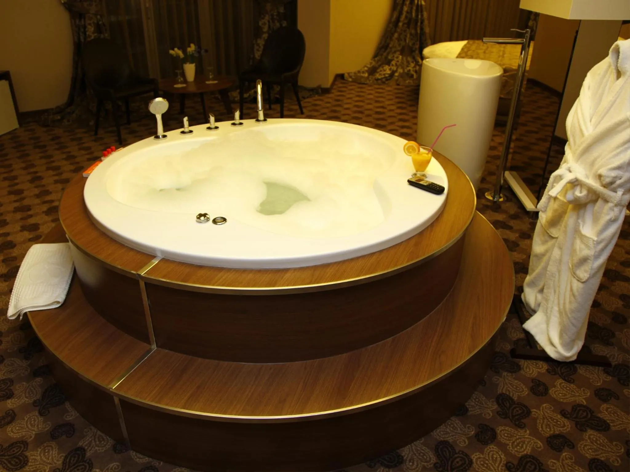 Decorative detail in Feyzan Hotel